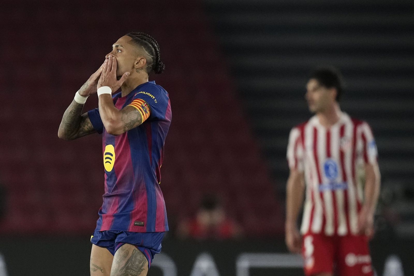 Las fotos del Barcelona-Atlético de Madrid