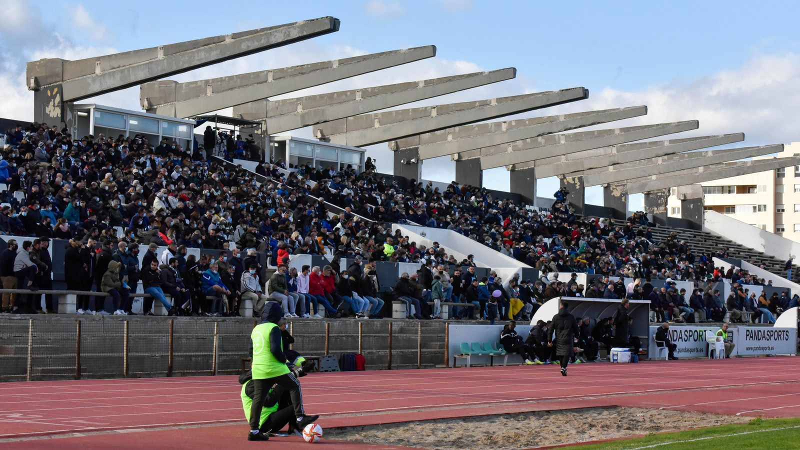 Las fotos del Balona- Villarreal B