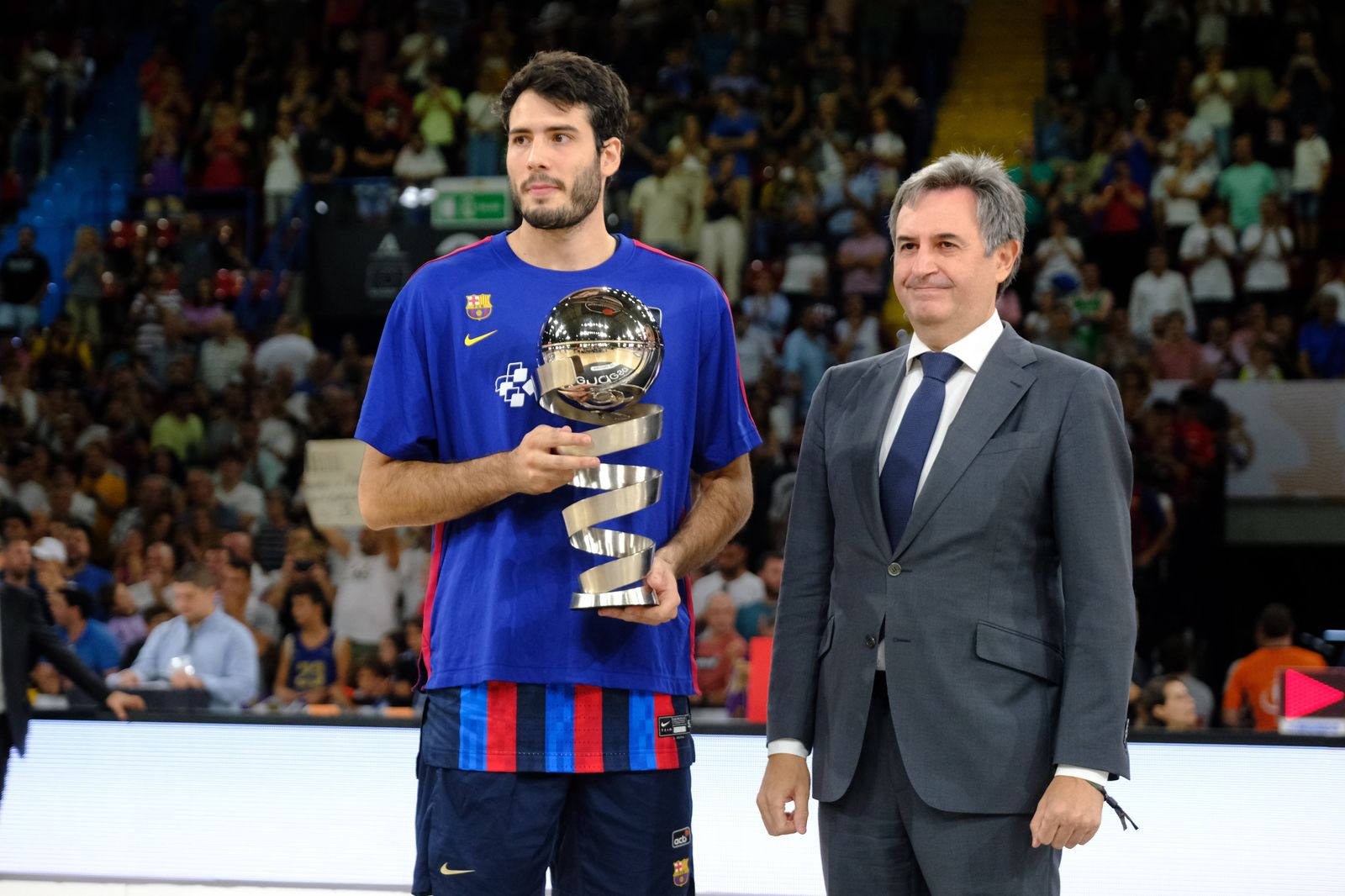 Las imágenes de la Supercopa de baloncesto