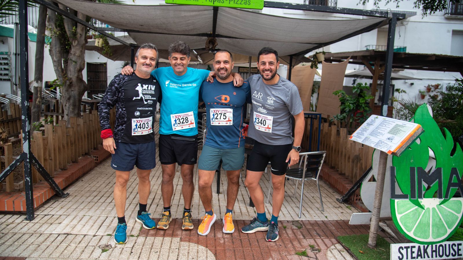 Las fotos de la XIV Carrera del Estrecho de Tarifa, Memorial Pepe Serrano