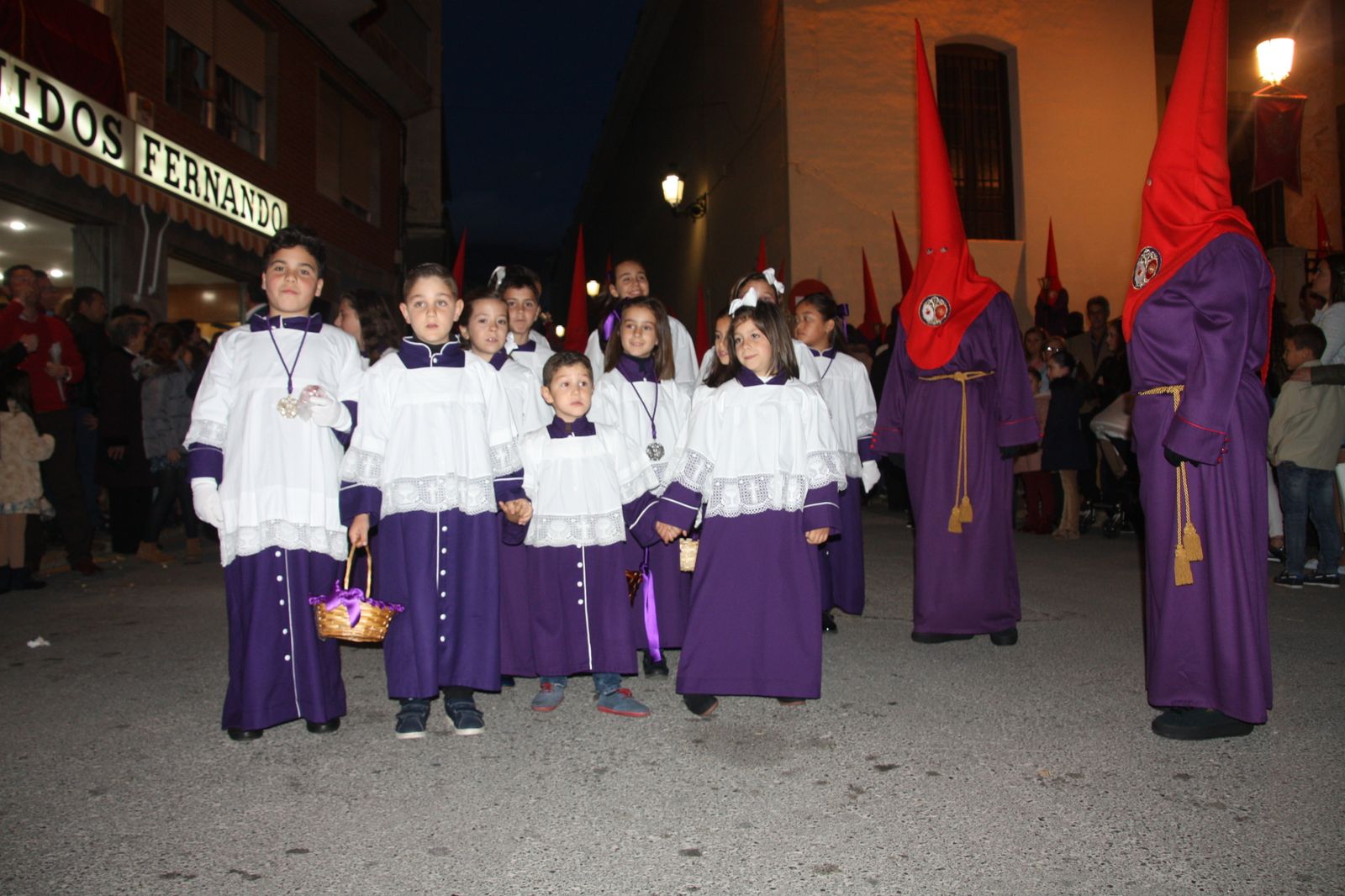 Las imágenes del Jueves Santo en Berja. Semana Santa 2019