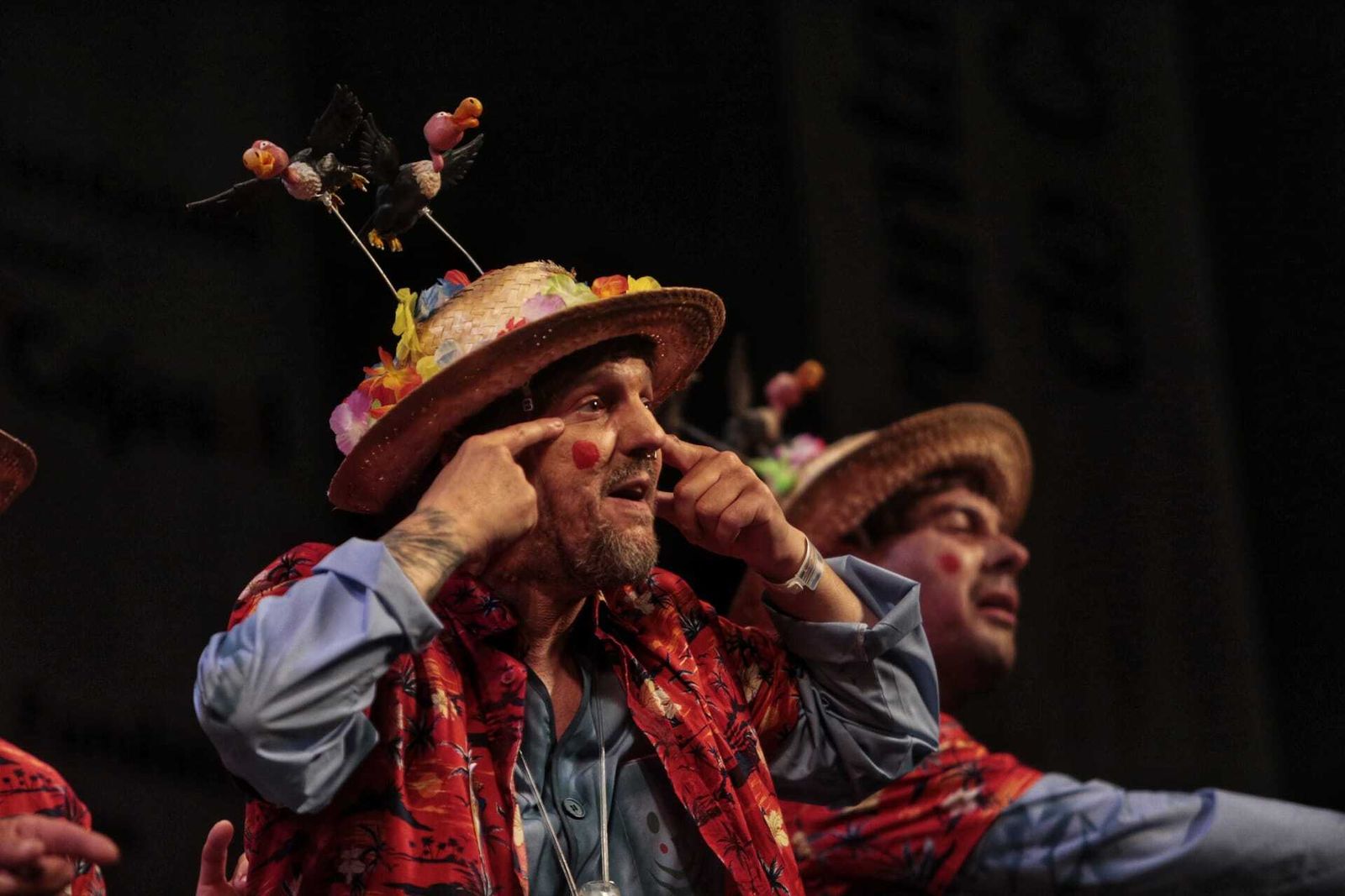 Chirigota "A vivir que son dos días"