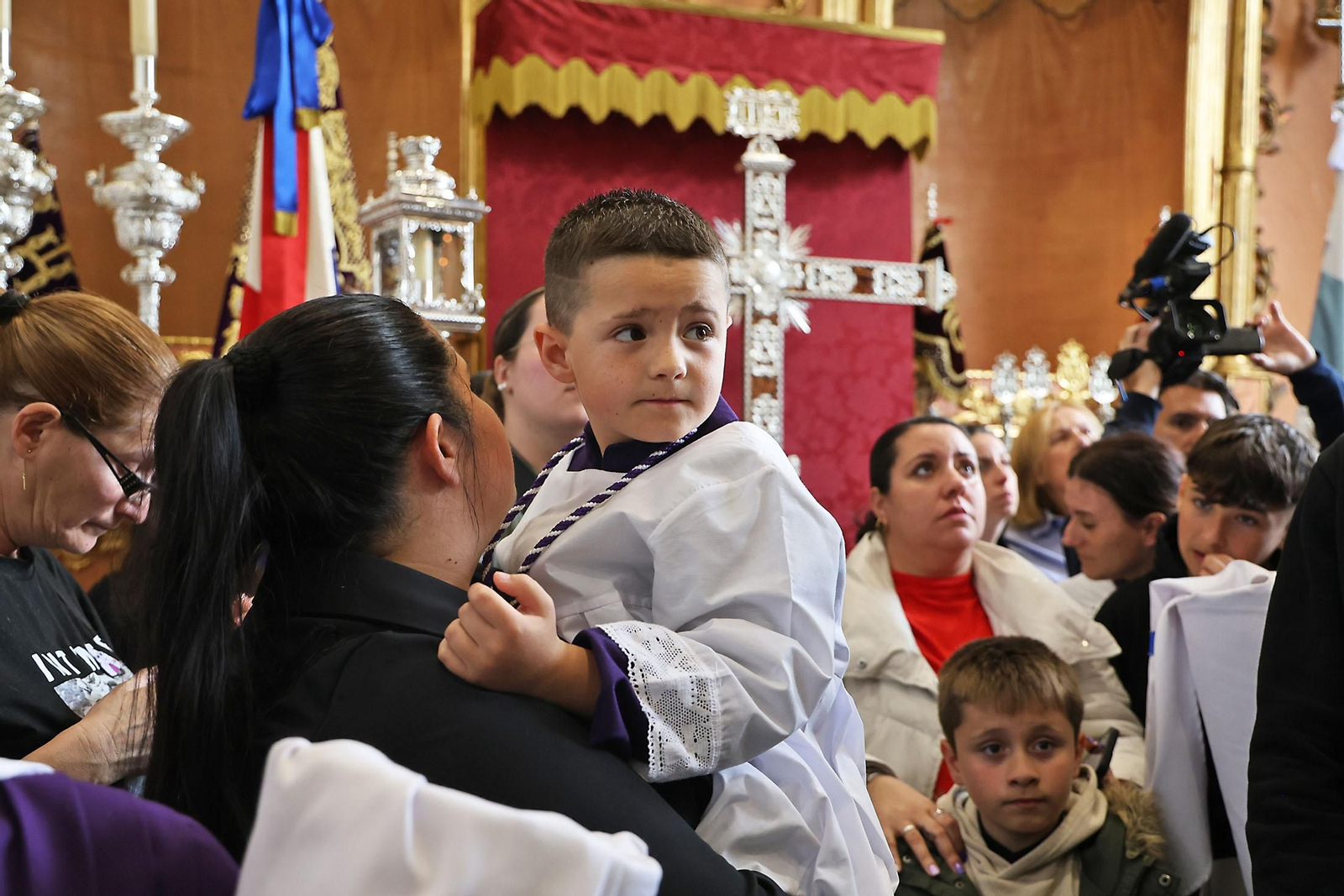 Lunes Santo en Huelva: Imágenes de la Hermandad de El Cautivo