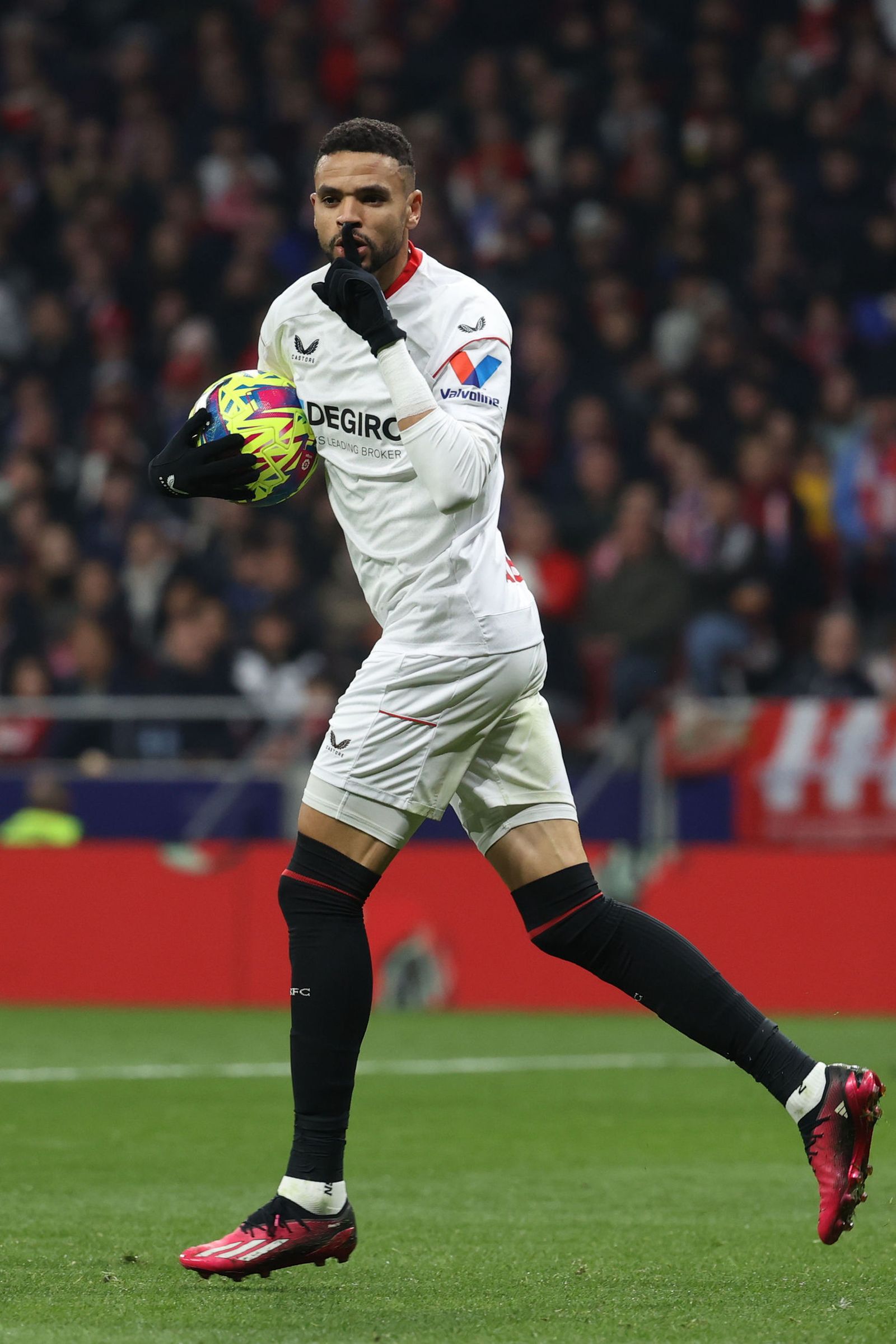 Las fotos de la debacle del Sevilla contra el Atlético