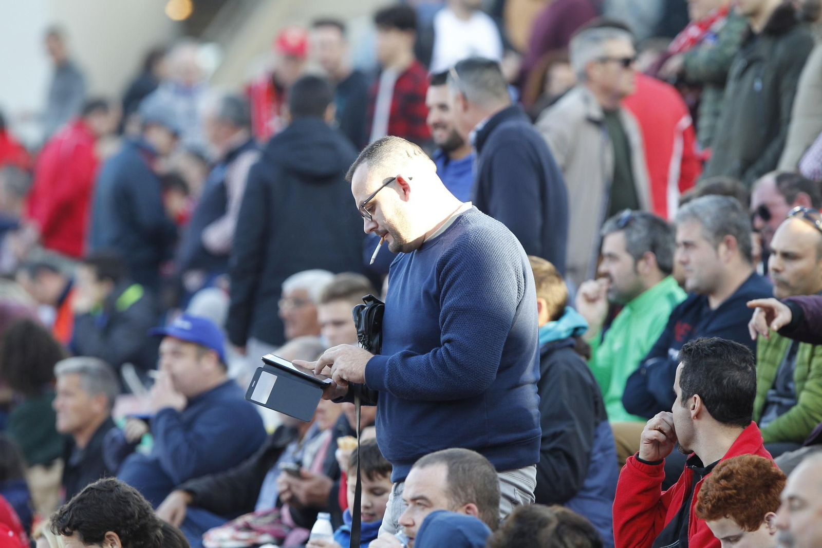 Galería gráfica del Almería-Osasuna