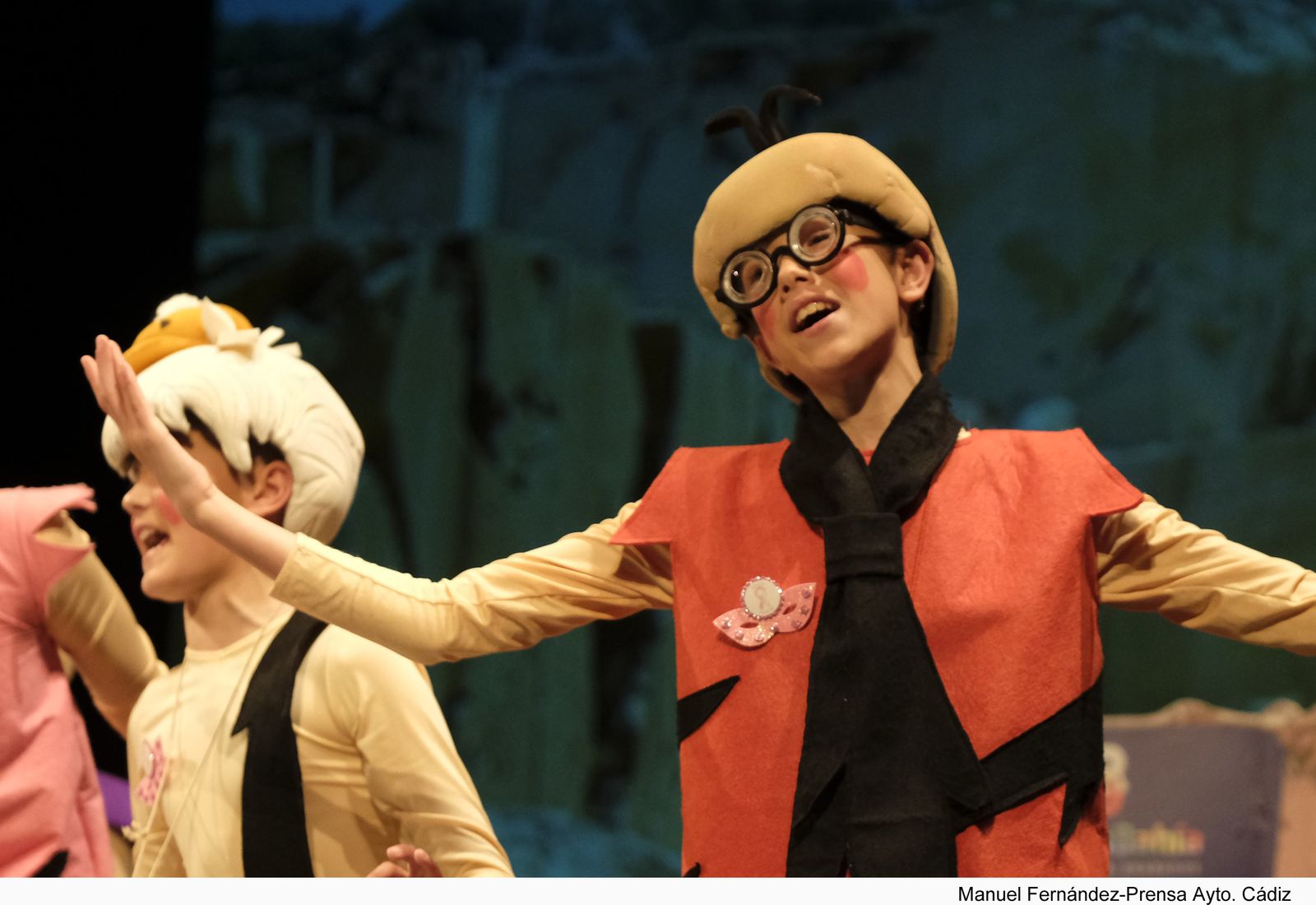 La chirigota 'Los de la cantera' cerró la final