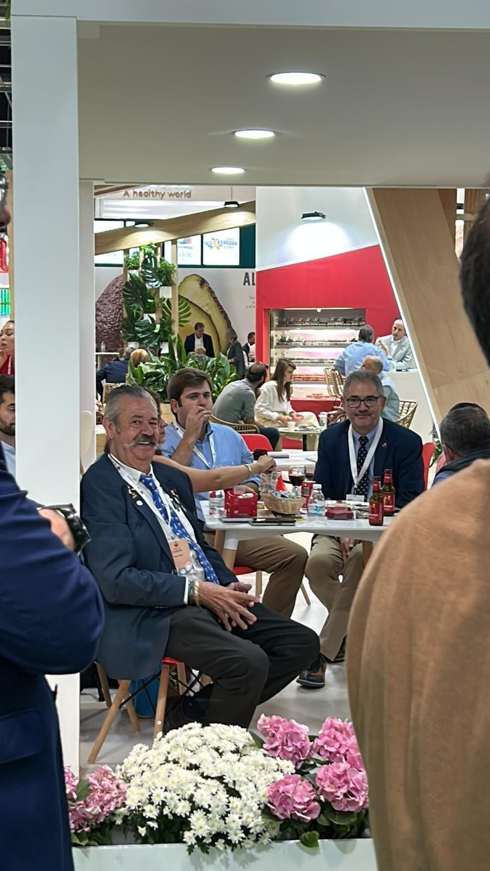 La presencia de Huelva en el primer día de Fruit Atracttion, en imágenes