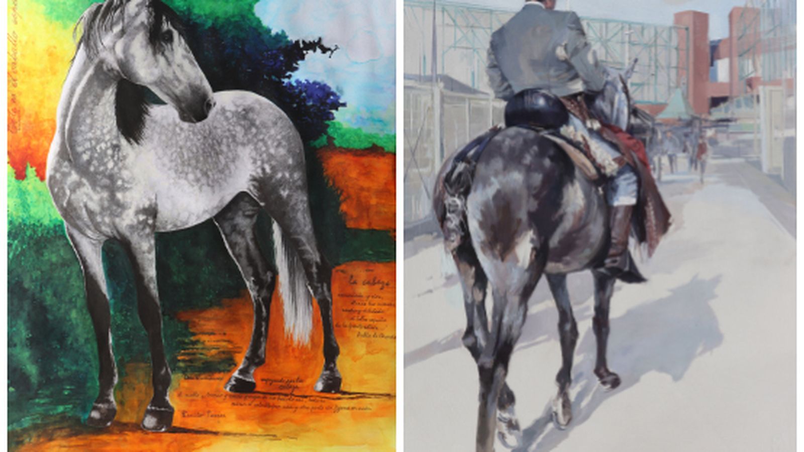 Accésits del concurso del cartel del Sicab 2022.