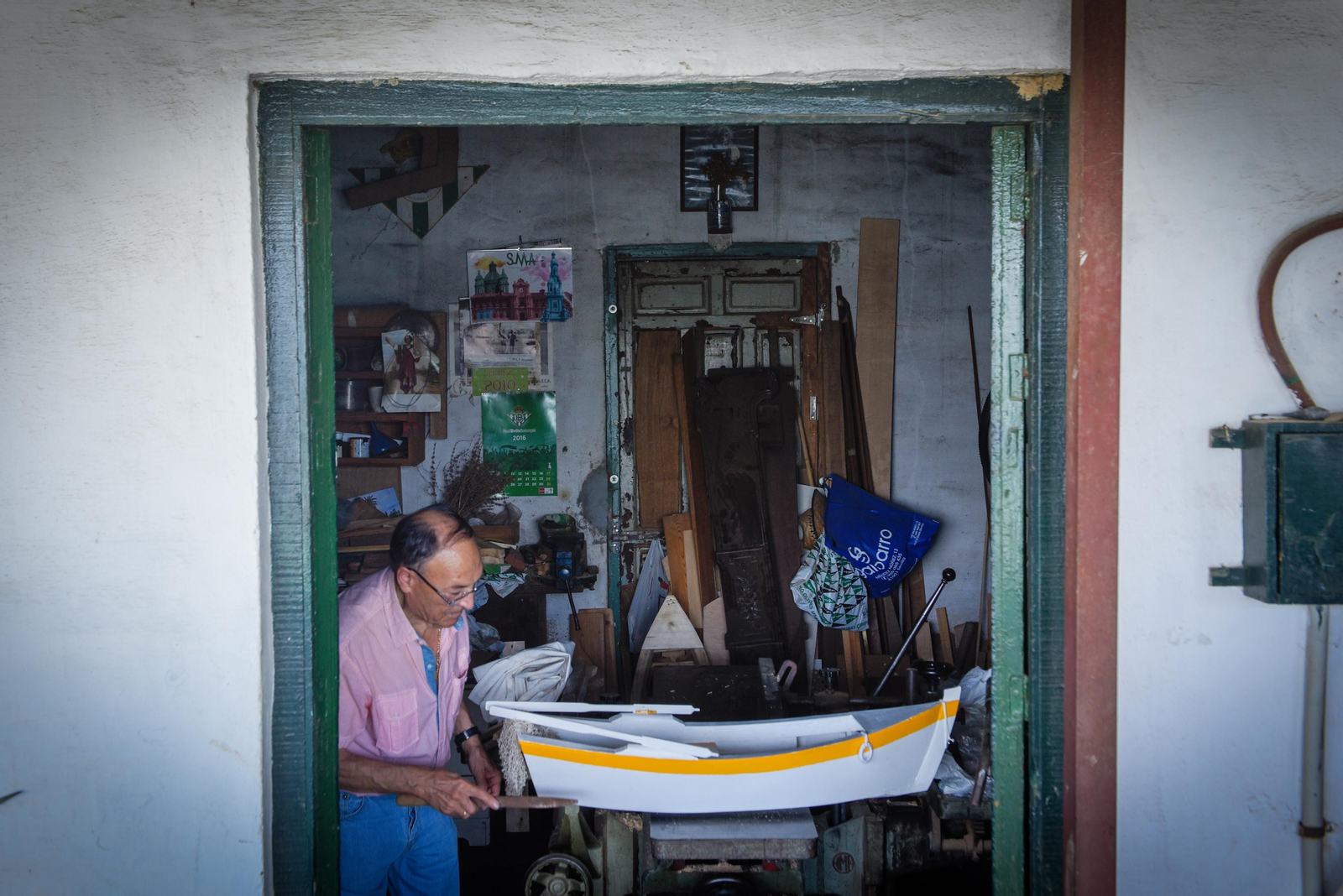 El último carpintero de ribera de Andalucía