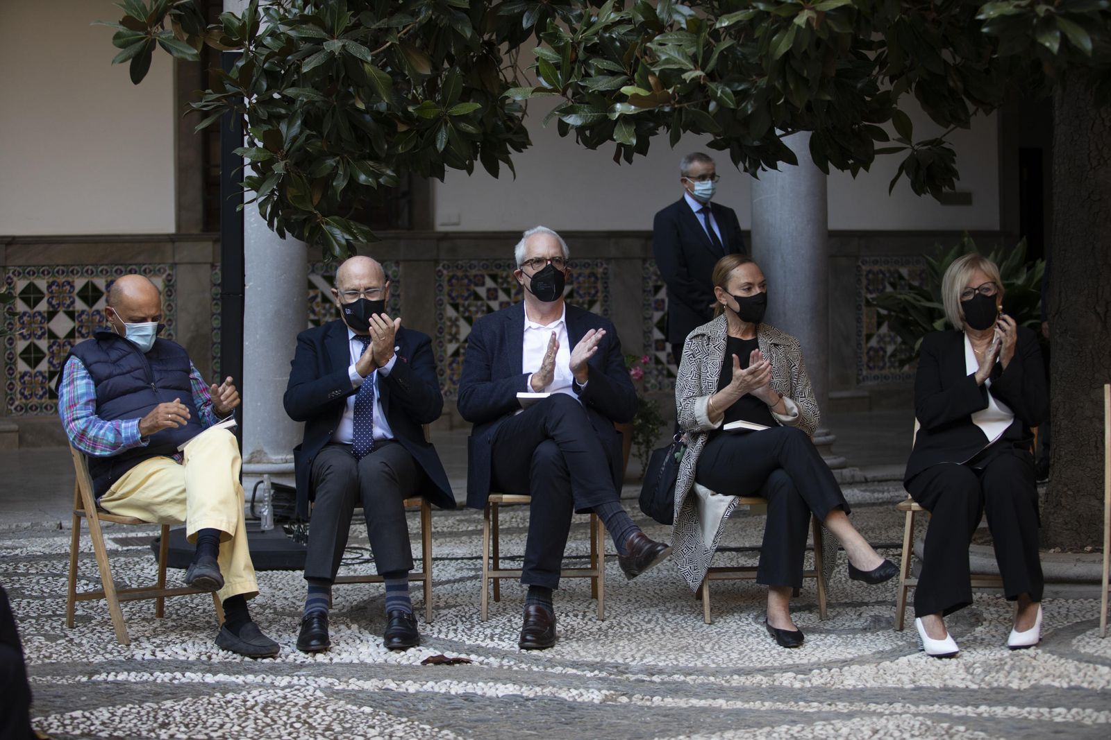 La entrega del Premio Lorca de Poesía a Yolanda Pantín, en imágenes