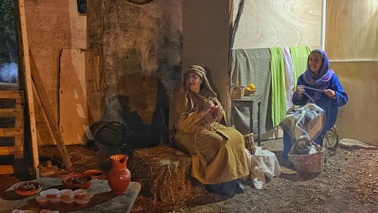 Belén viviente de Galaroza