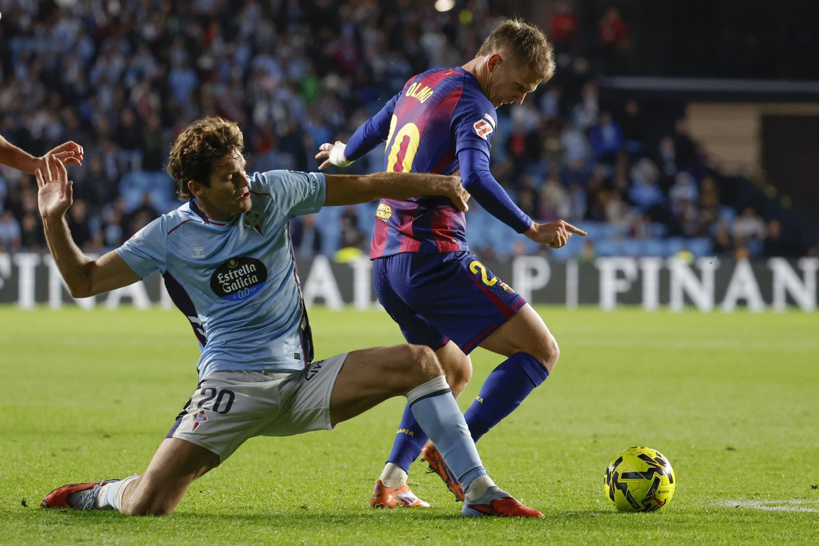Las fotos del Celta-Barcelona