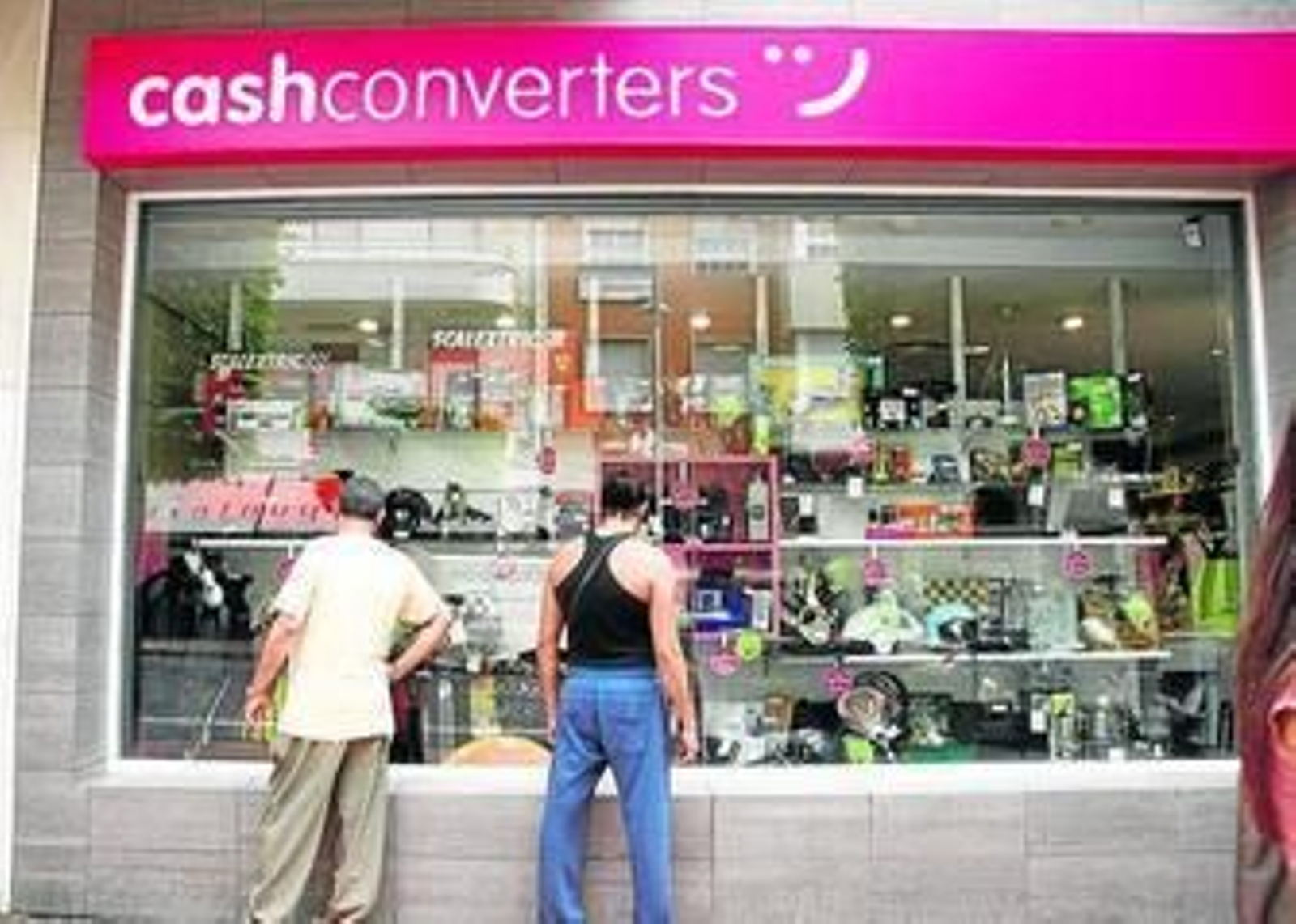 Un establecimiento de venta de productos de segunda mano.