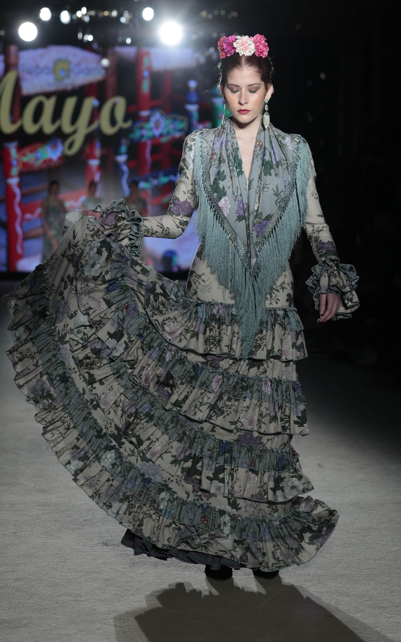 El desfile de Pepa Garrido en We Love Flamenco 2022, todas las fotos