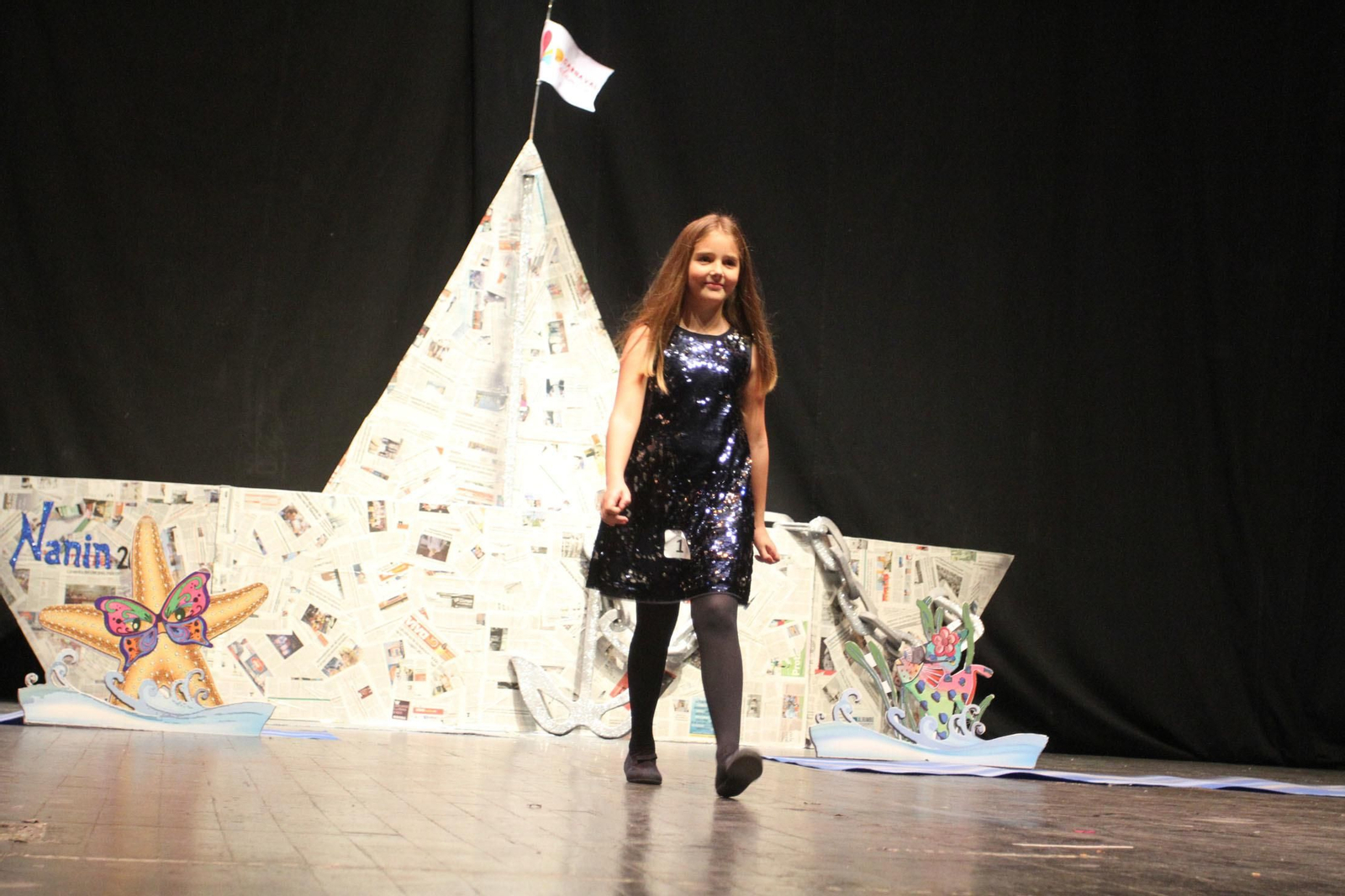 Gala de la coronación de  la choquera mayor e infantil del Carnaval Colombino 2018