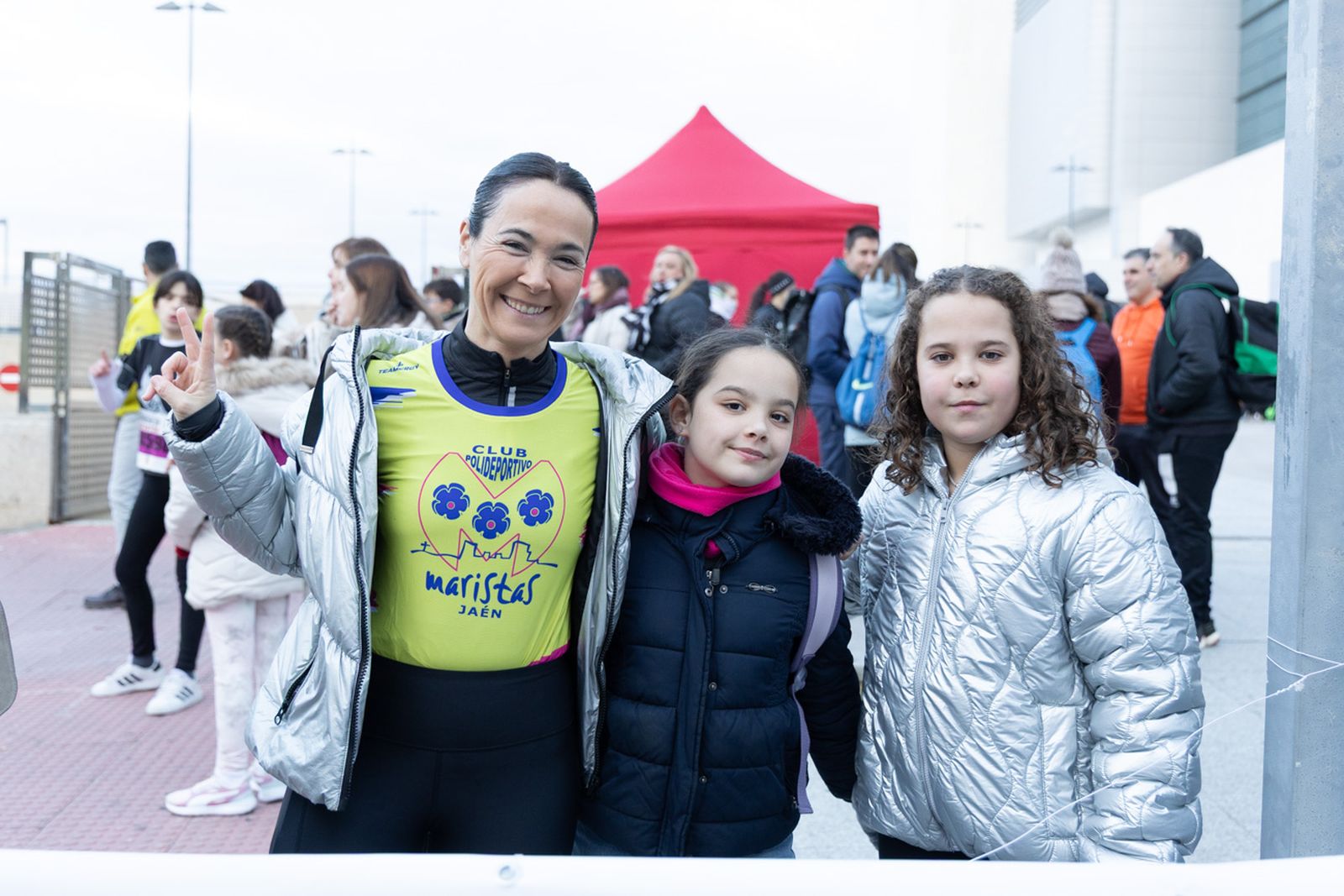 En imágenes: ambiente de gala en la infantil de la 43 edición de la Carrera de San Antón 2026