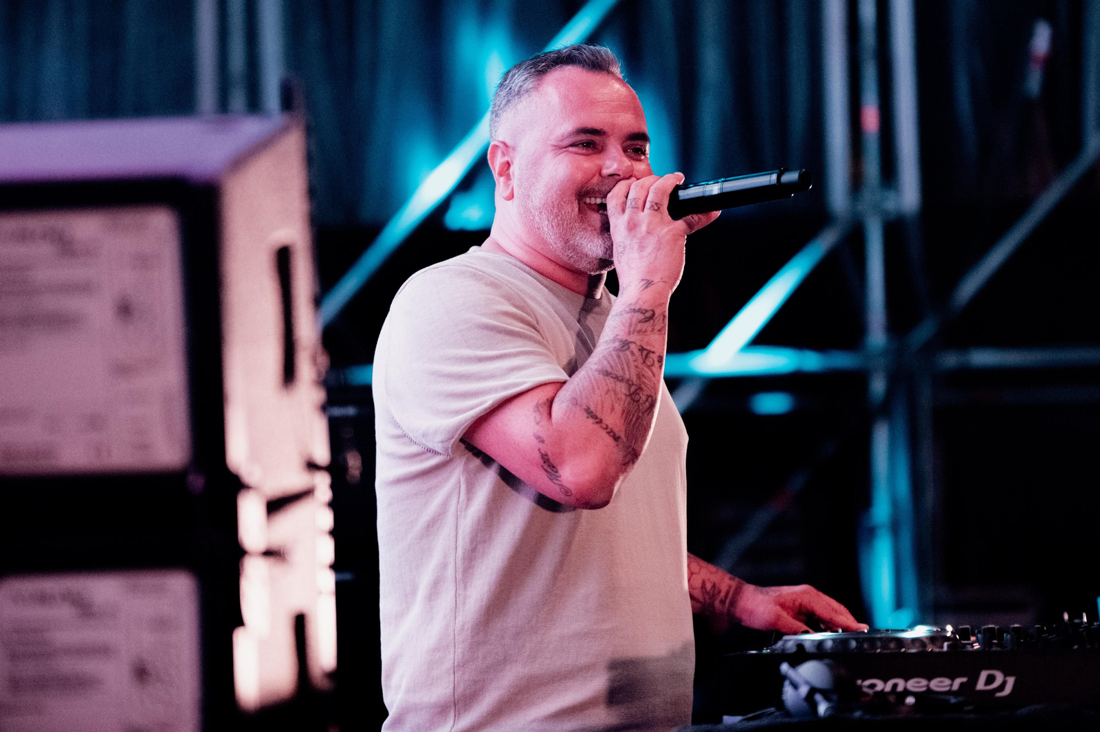 Juan Magán en una actuación.