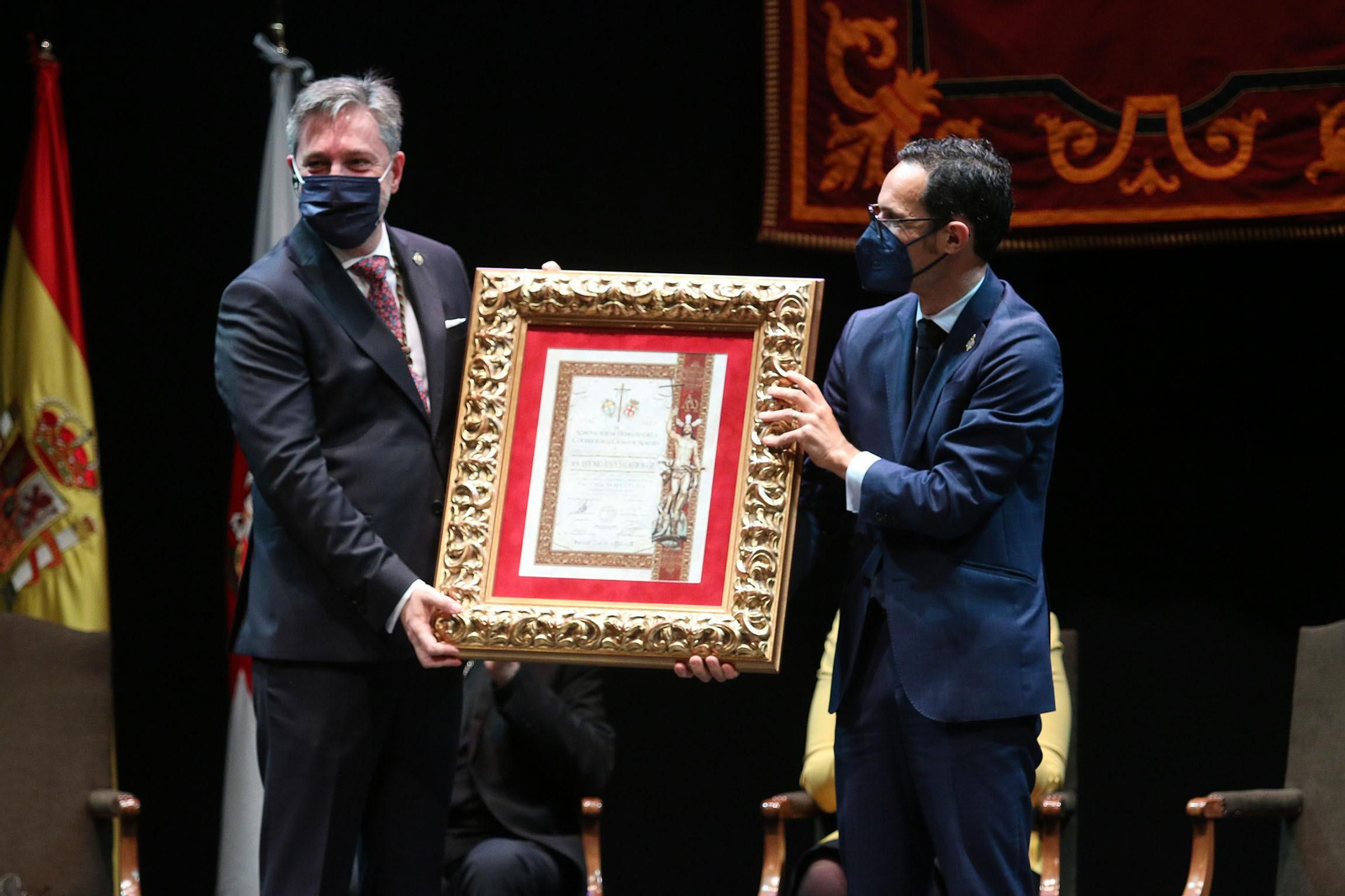 Fotogalería del pregón de la Semana Santa de Almería 2022