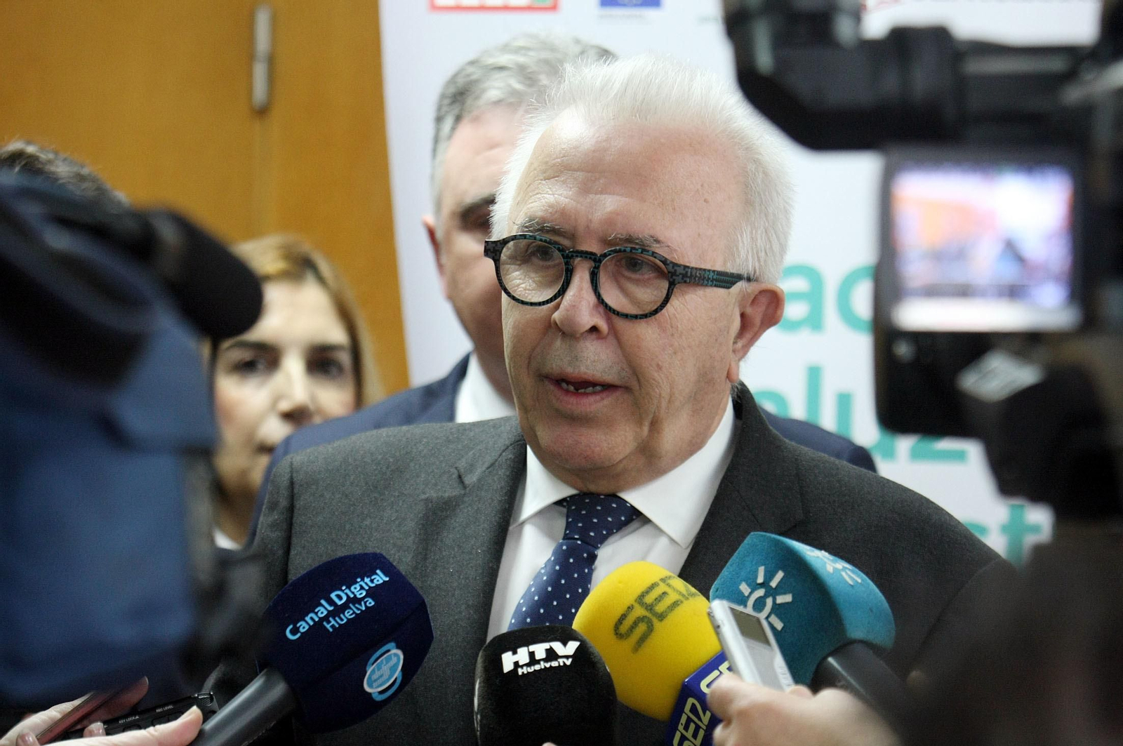 Presentación del Pacto Andaluz por la Industria en la delegación de la Junta en Huelva