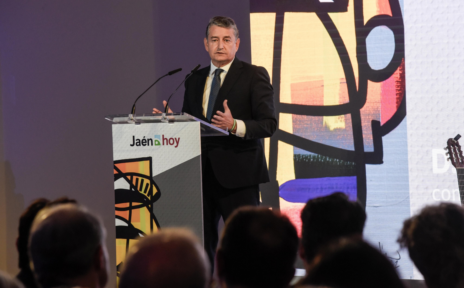 Acto de inauguración del nuevo periódico del Grupo Joly, Jaén hoy
