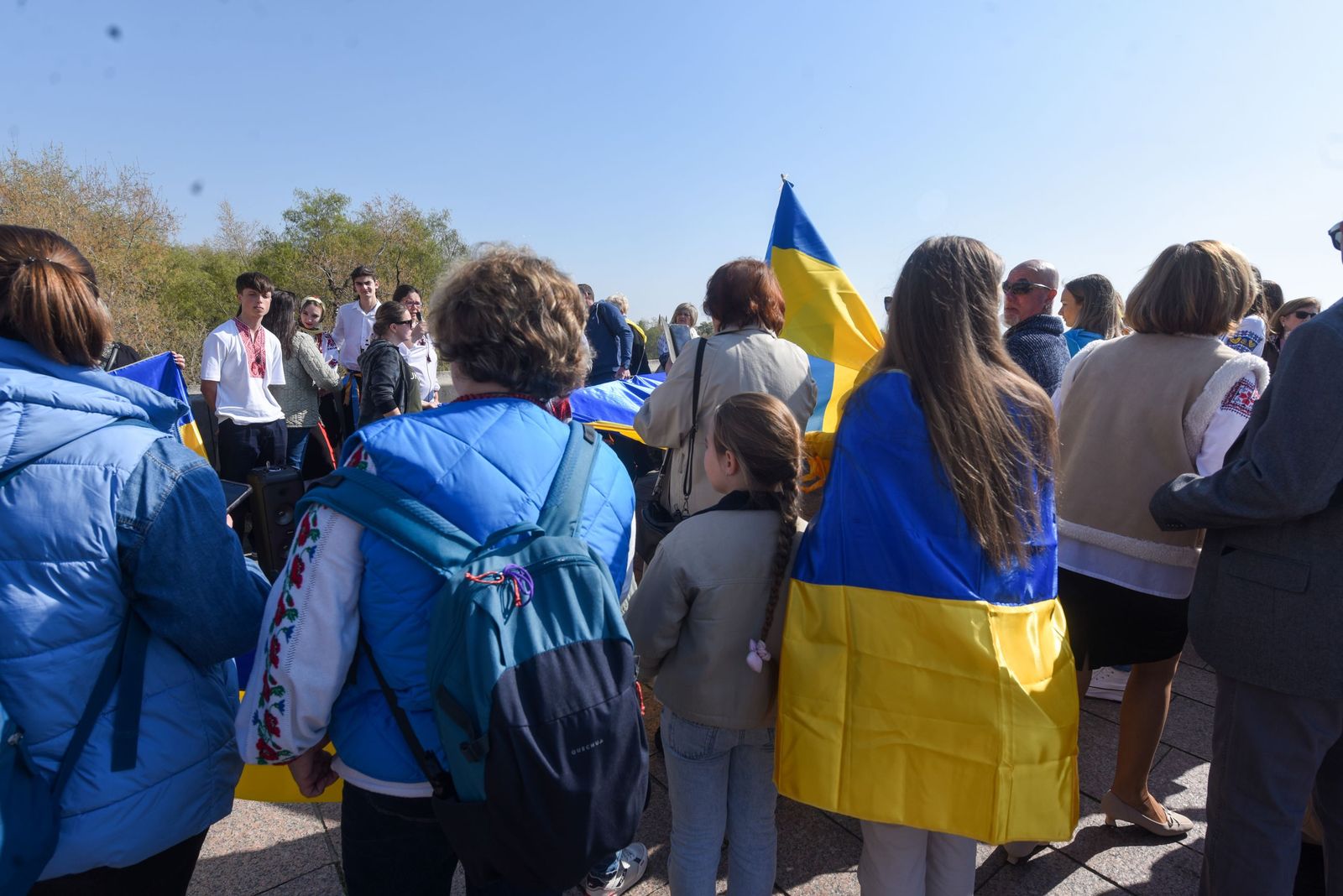 El pueblo ucraniano exige desde Córdoba libertad para Ucrania cuatro años después de la invasión rusa