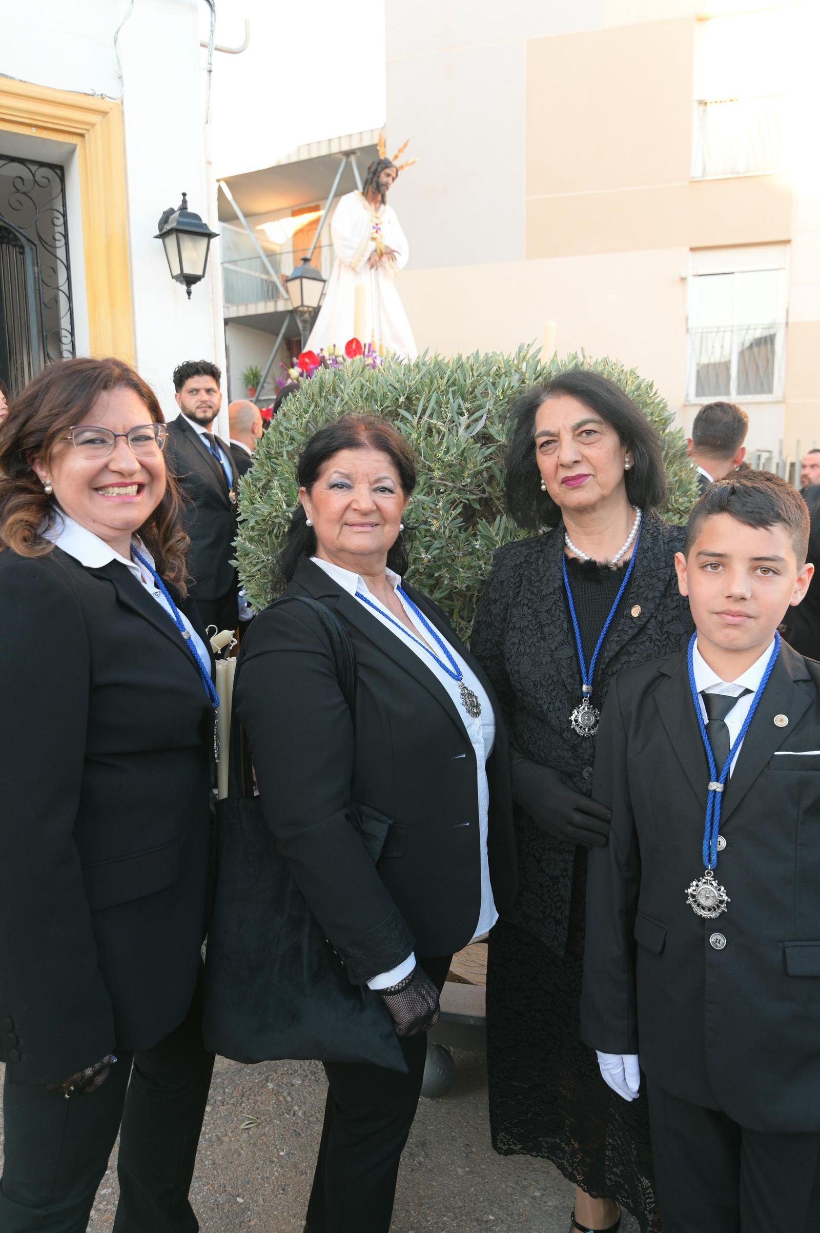 El Miércoles Santo en la Semana Santa de Vera 2025
