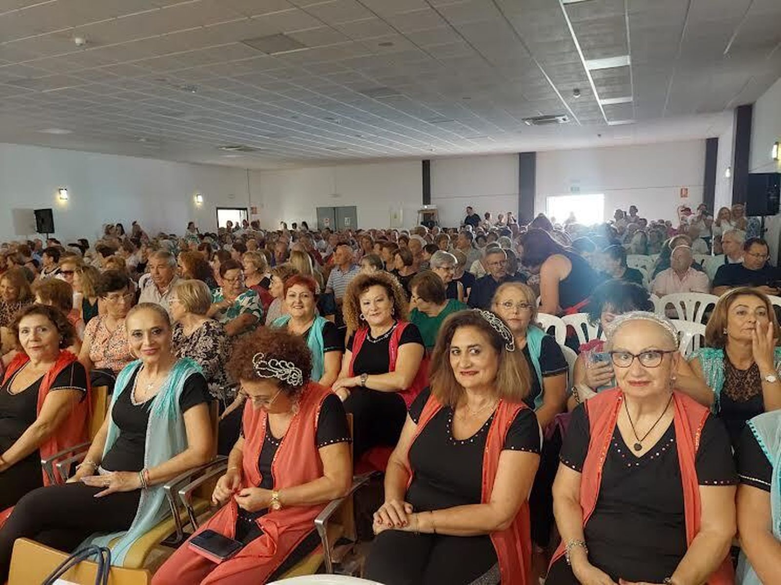El  Día de las Personas Mayores de la provincia se ha celebrado en Níjar