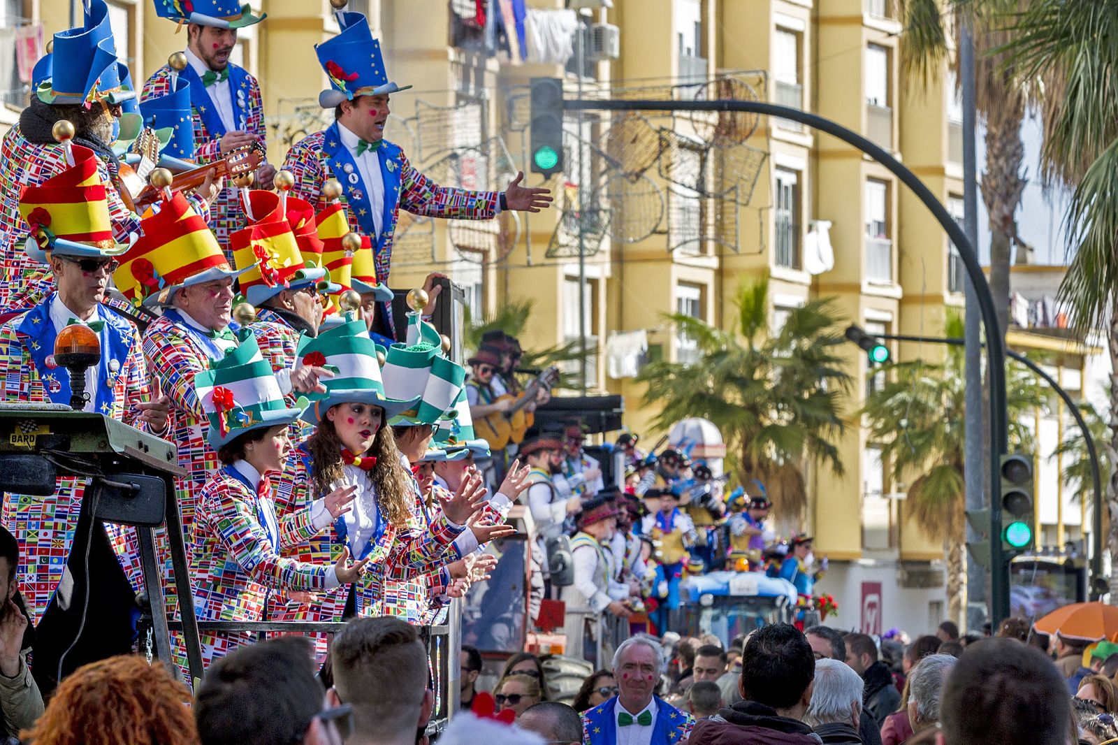 Las imágenes del Sábado de Carnaval