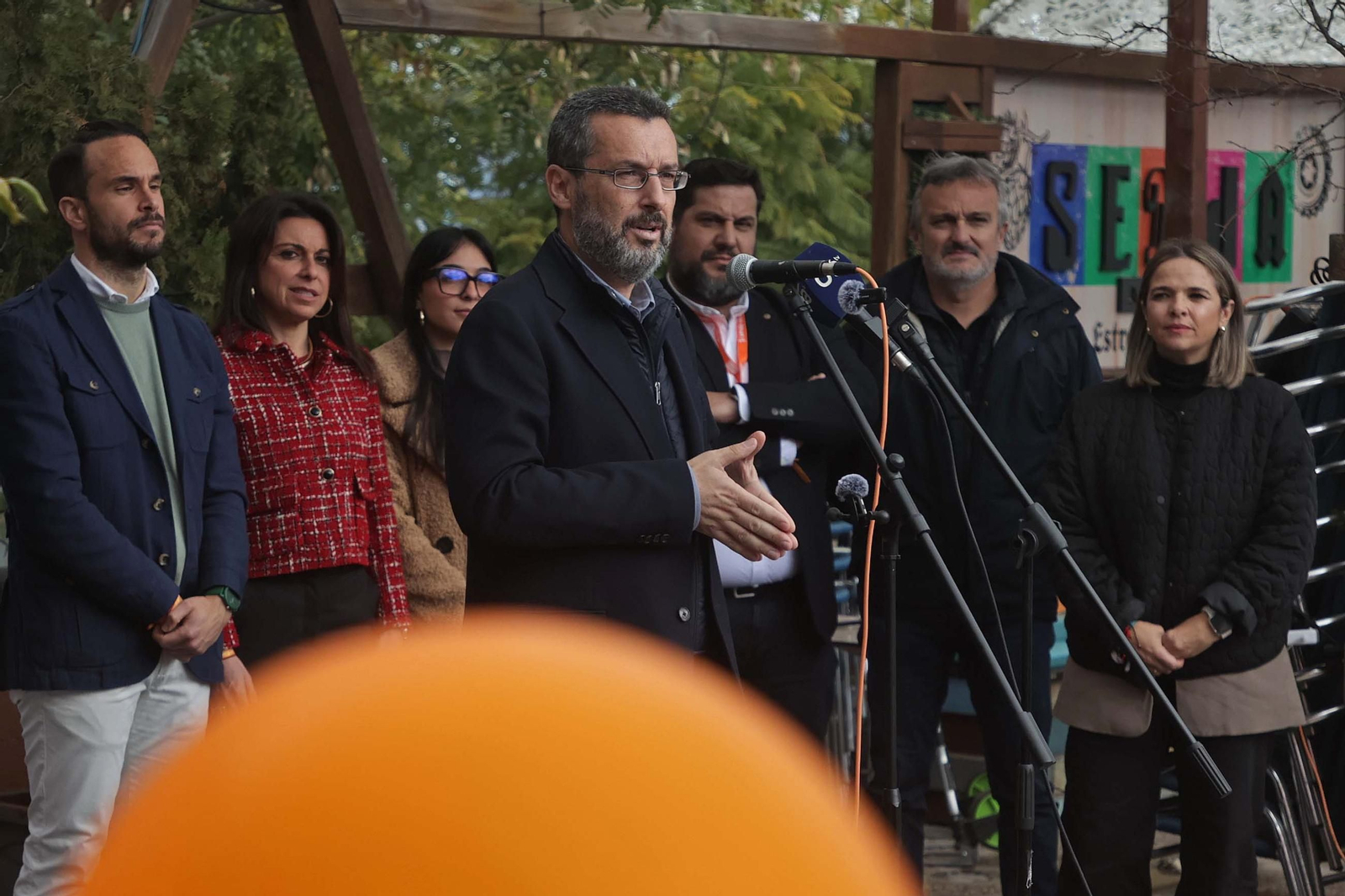 Caras conocidas en la convivencia de Algeciras 100x100, en imágenes