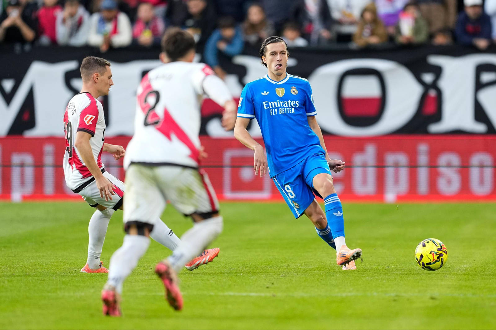 Las imágenes del Rayo Vallecano-Real Madrid