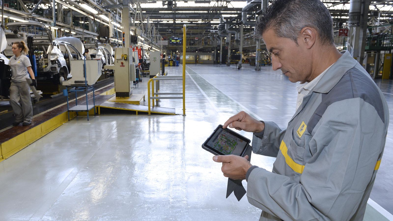 Las fábricas españolas de Renault están preparadas para el reto de la digitalización y el desarrollo de la industria 4.0.