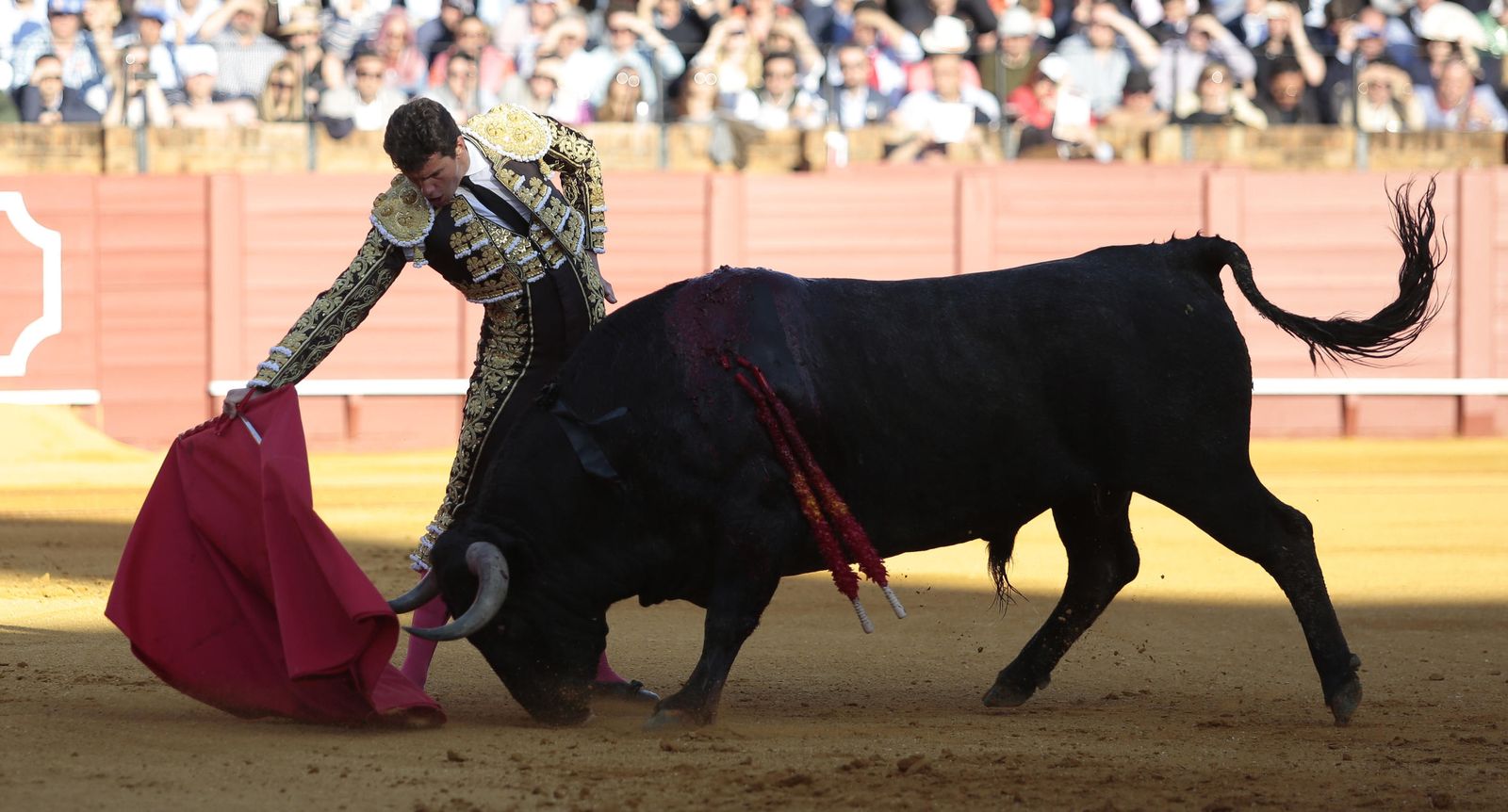 Sexta de abono en la Real Maestranza de Sevilla