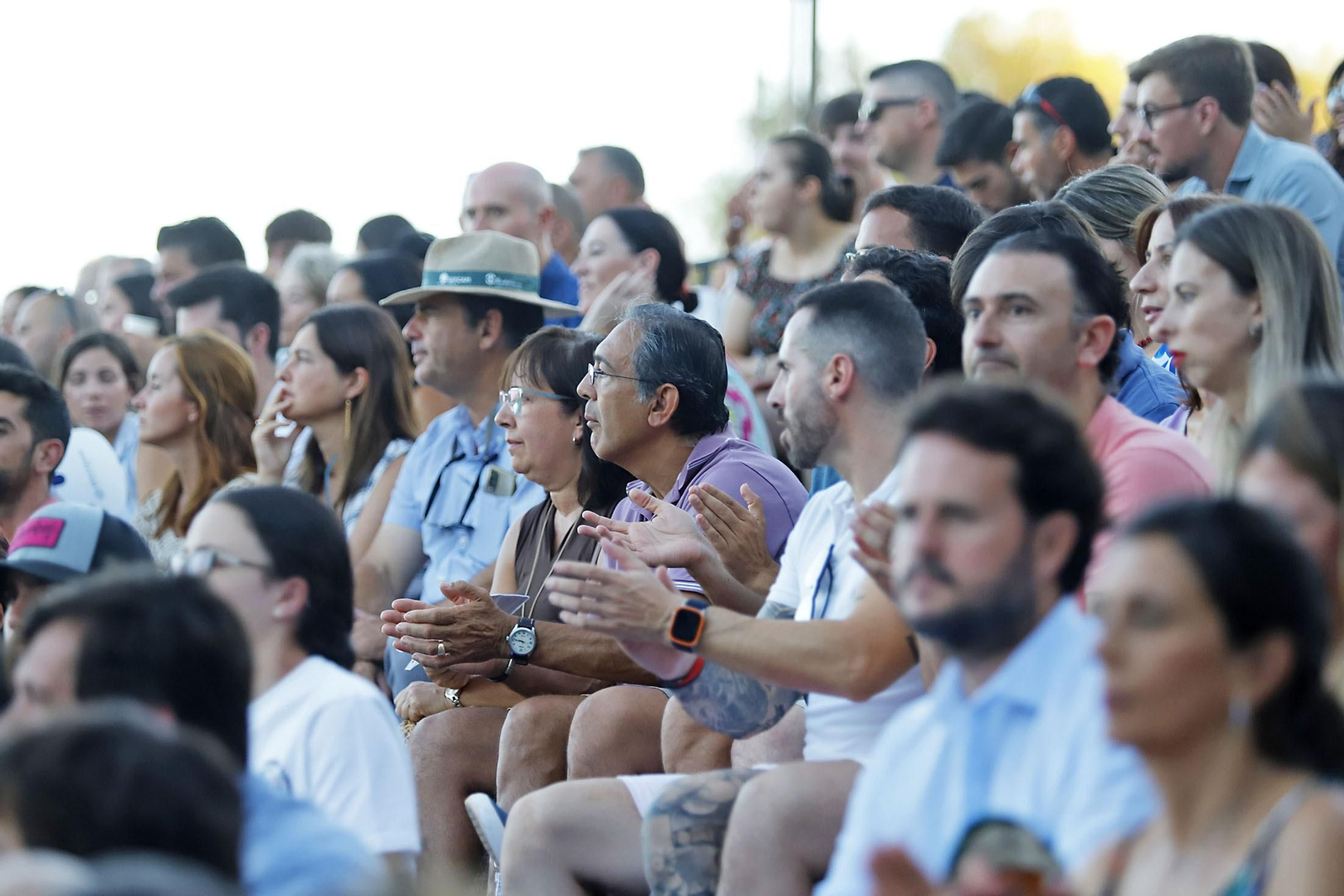 Imágenes del ambiente en la final femenina de la Copa del Rey de tenis de Huelva