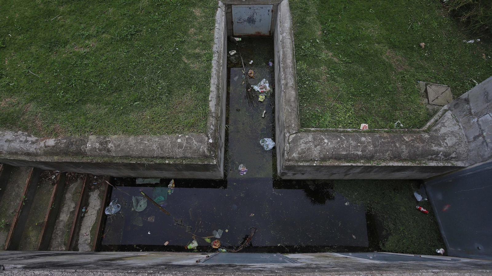 Búnkeres del parque Princesa Sofía de La Línea