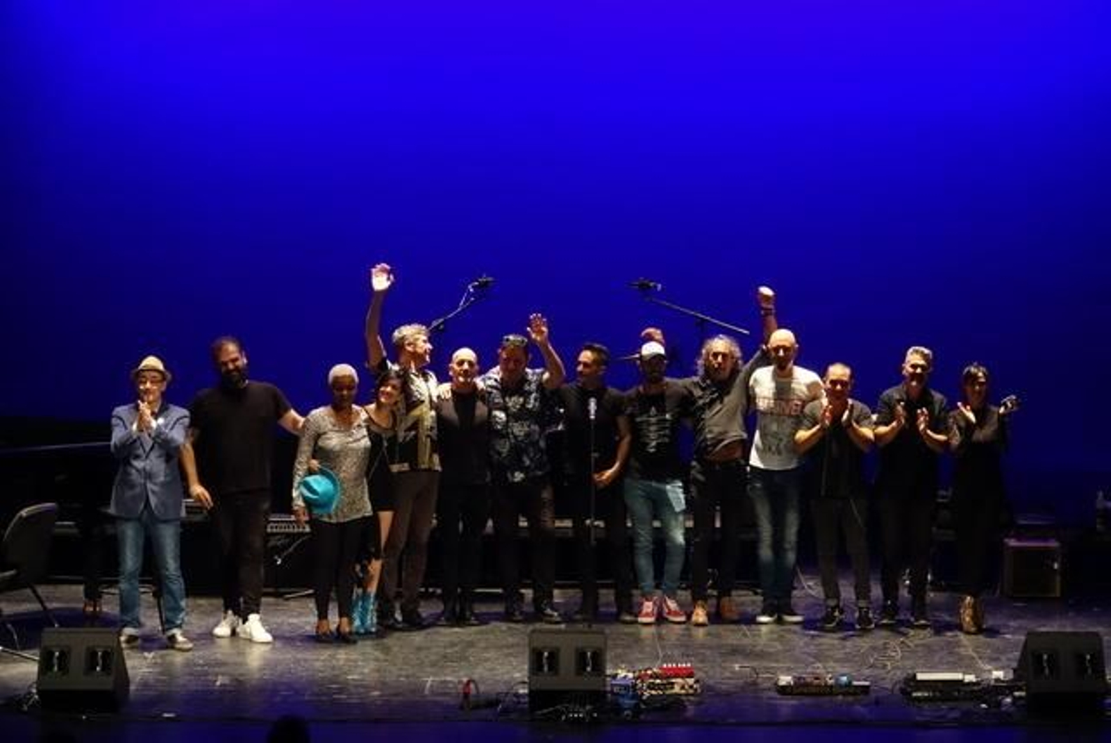 Todos con Proteo y con la música malagueña en el Cervantes
