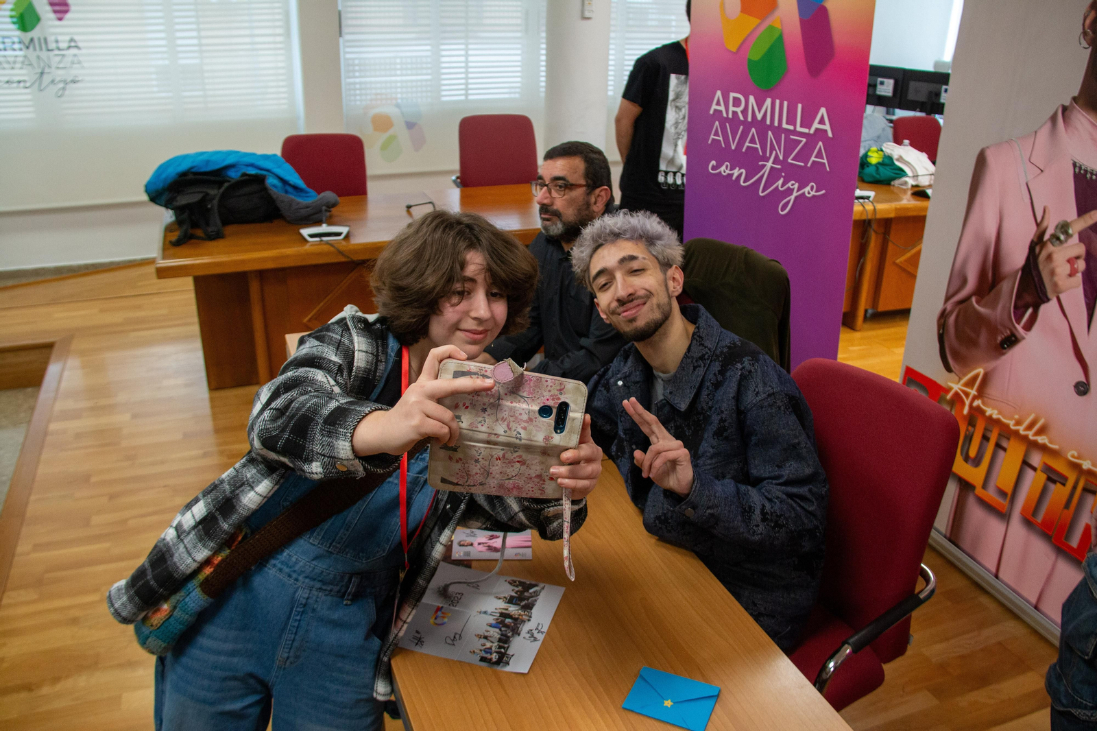 Así ha sido el recibimiento a Paul Thin en Armilla