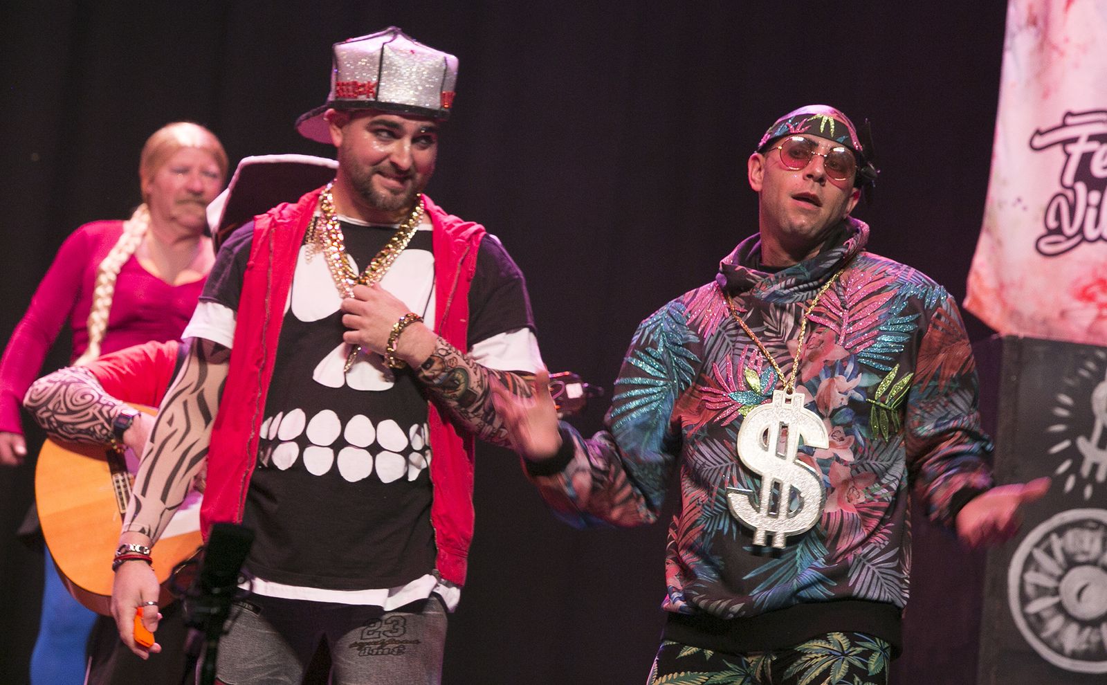 Las Imágenes del Carnaval Colombino: Primera fase de Semifinales