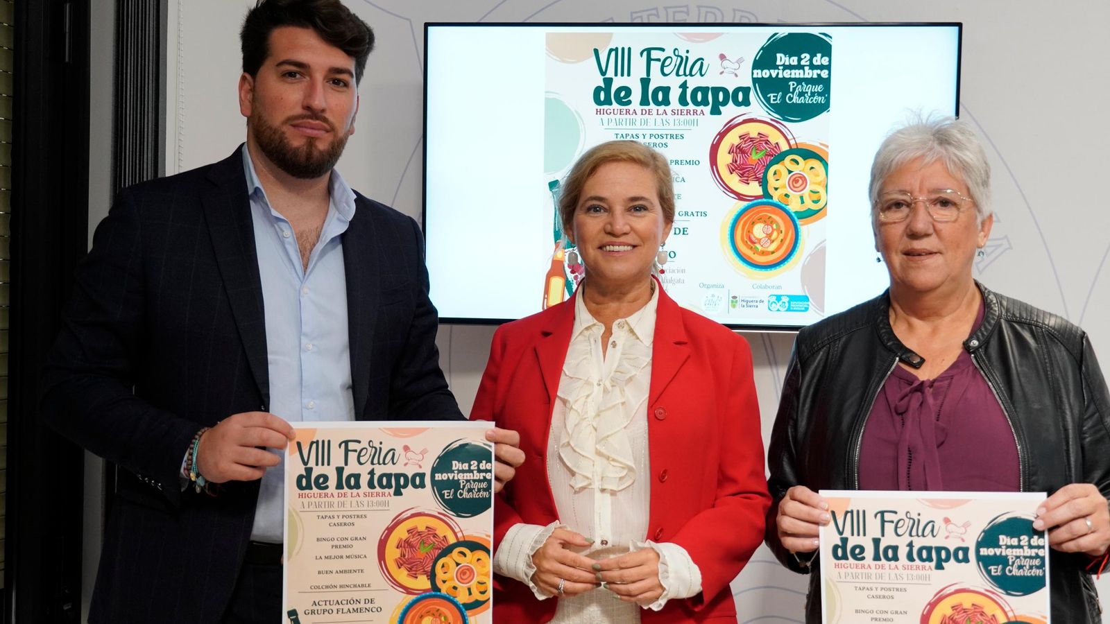 Presentación de la VIII Feria de la Tapa de Higuera de la Sierra