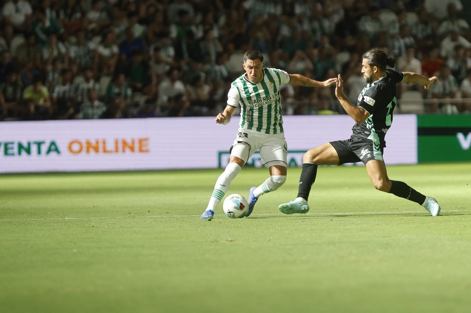 Las mejores fotos del partido en El Arcángel entre el Córdoba CF y el Real Betis