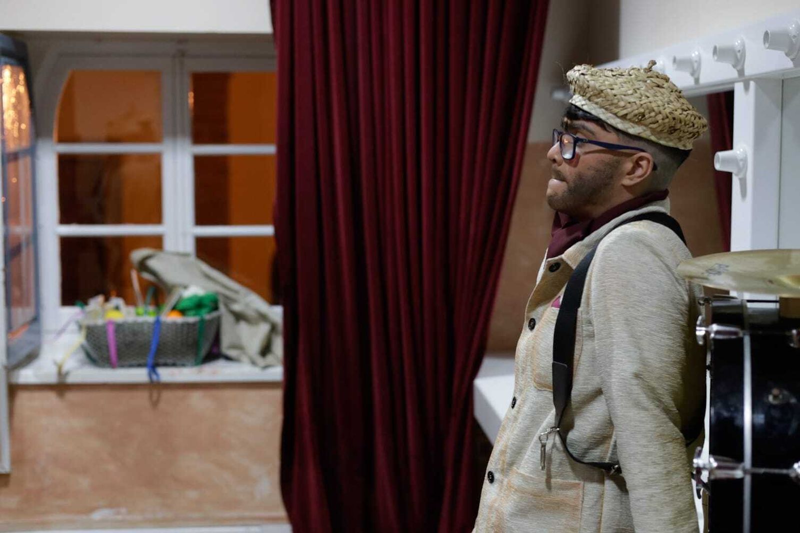 Chirigota 'Çembrando coplâ (la comparça er pueblo)