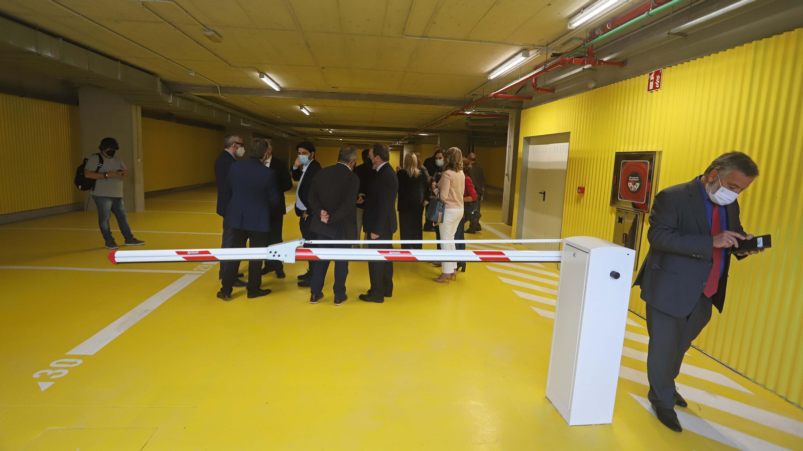 Fotos de la inauguración de la nueva Biblioteca del Campus Bahía de Algeciras