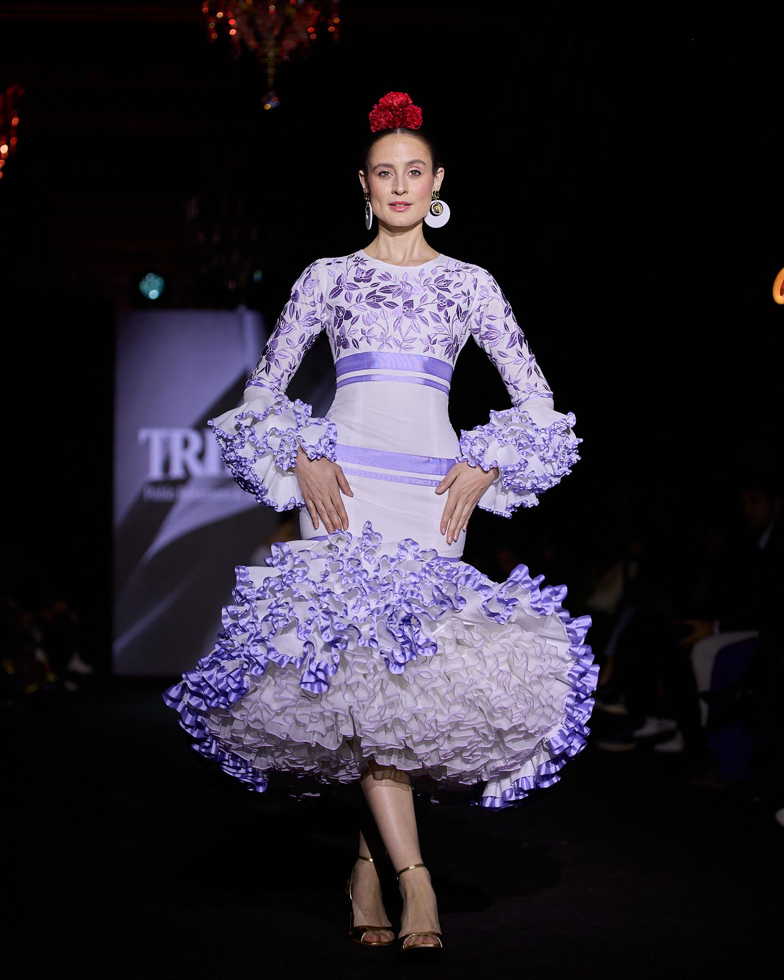 El desfile de Pablo Retamero & Juanjo Bernal en We Love Flamenco 2026, todas las fotos