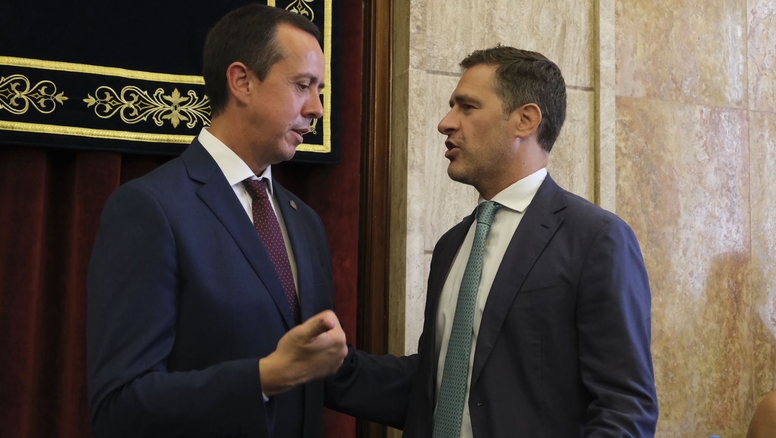 Imágenes de José María Martín como nuevo Subdelegado del Gobierno en Almería