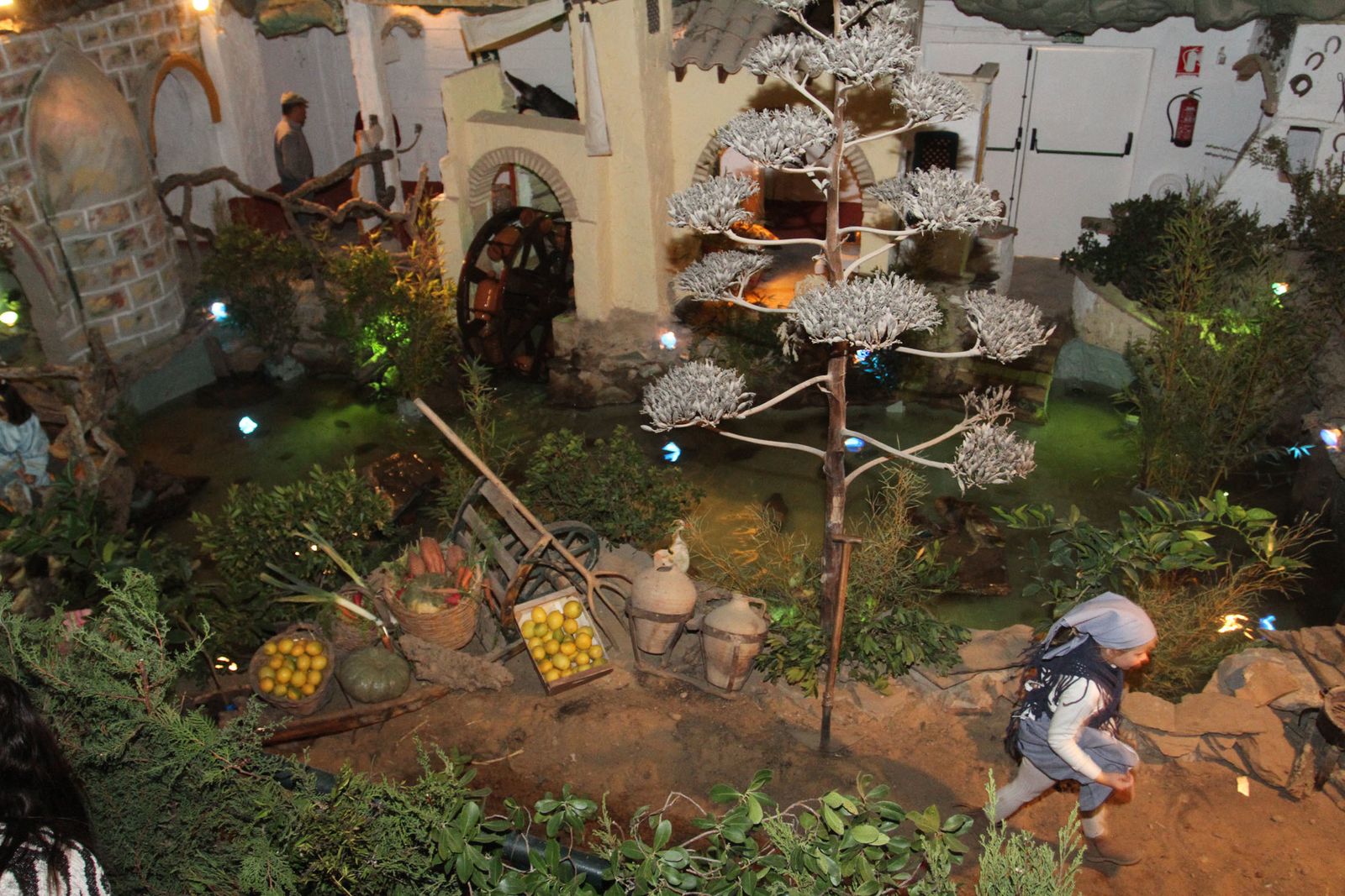 Imágenes de la inauguración del Belén viviente de Beas