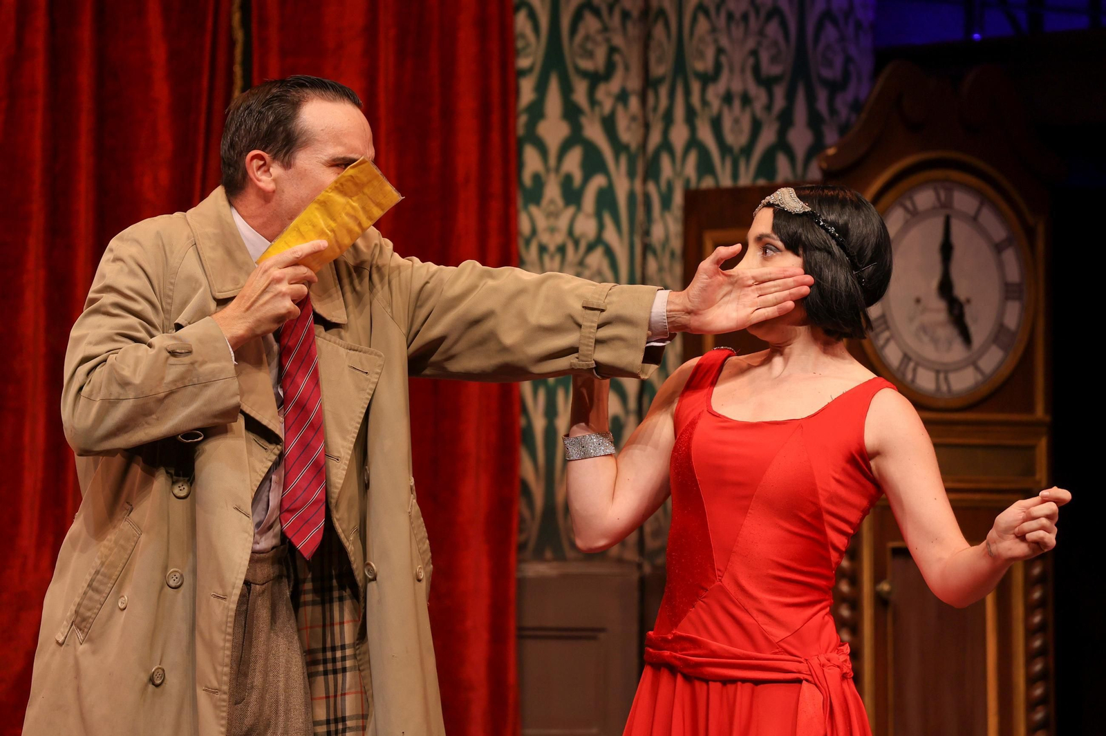 'La función que sale mal', la comedia que llega al Teatro del Soho, en imágenes
