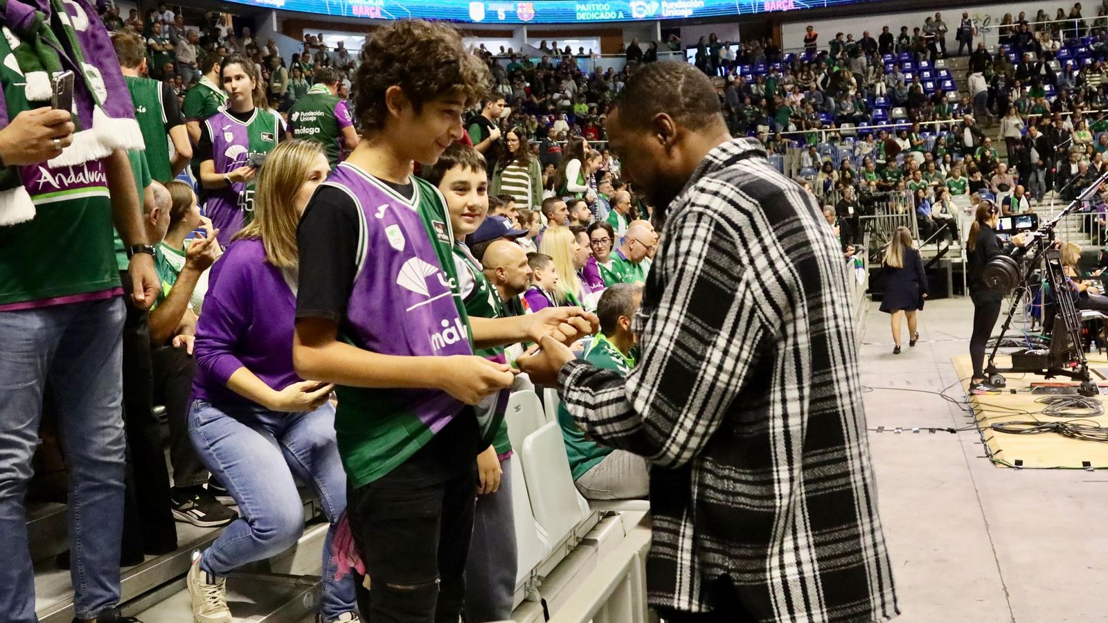 Las fotos del Unicaja - FC Barcelona