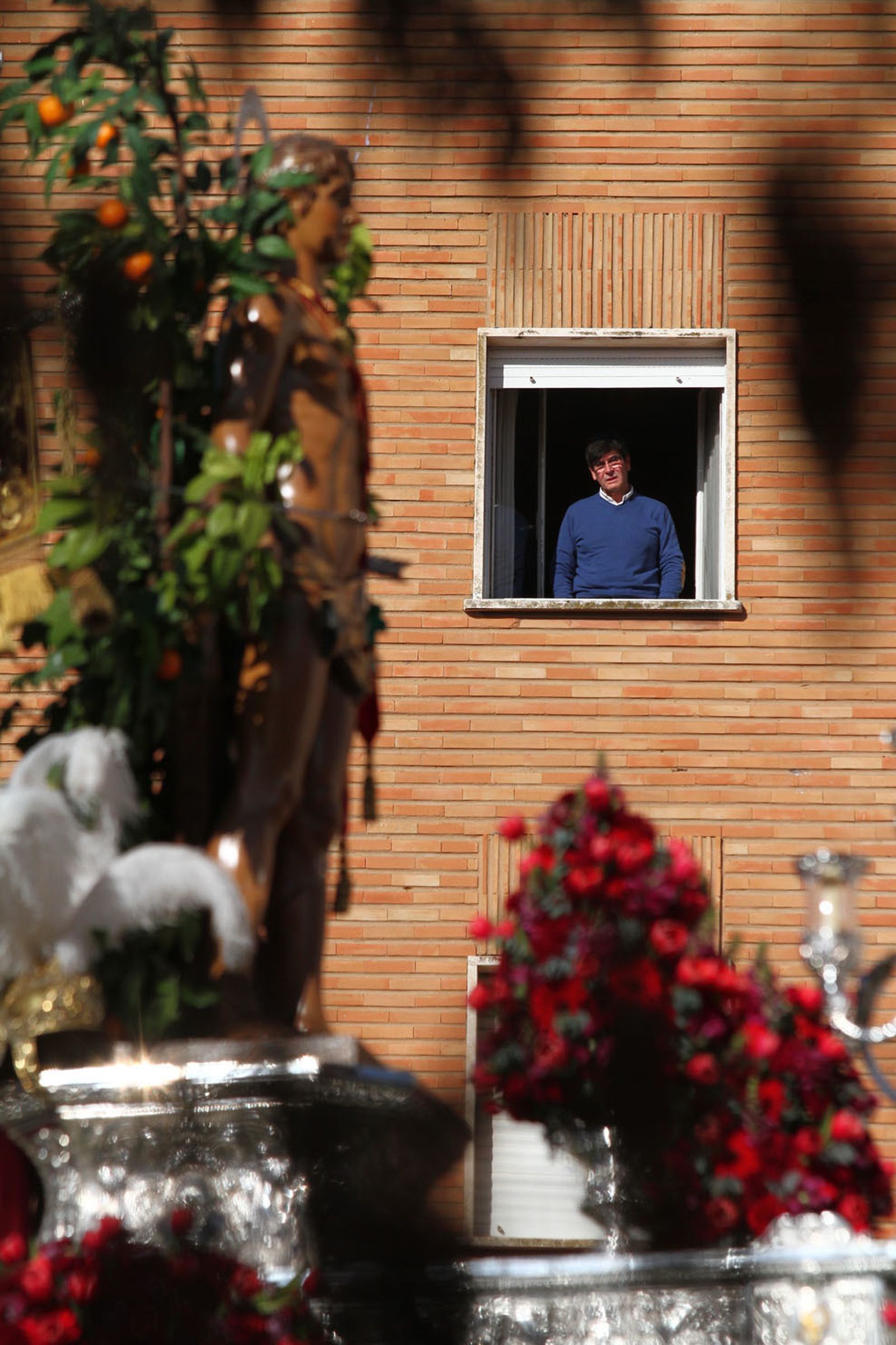La procesión de San Sebastian en Imágenes.