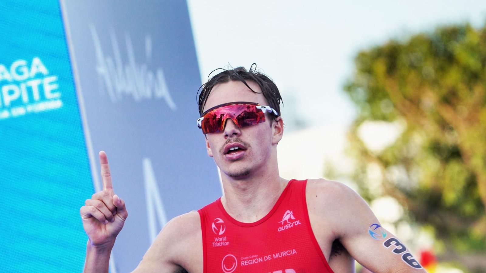 Las fotos de las finales de las Series Mundiales de triatlón en Torremolinos