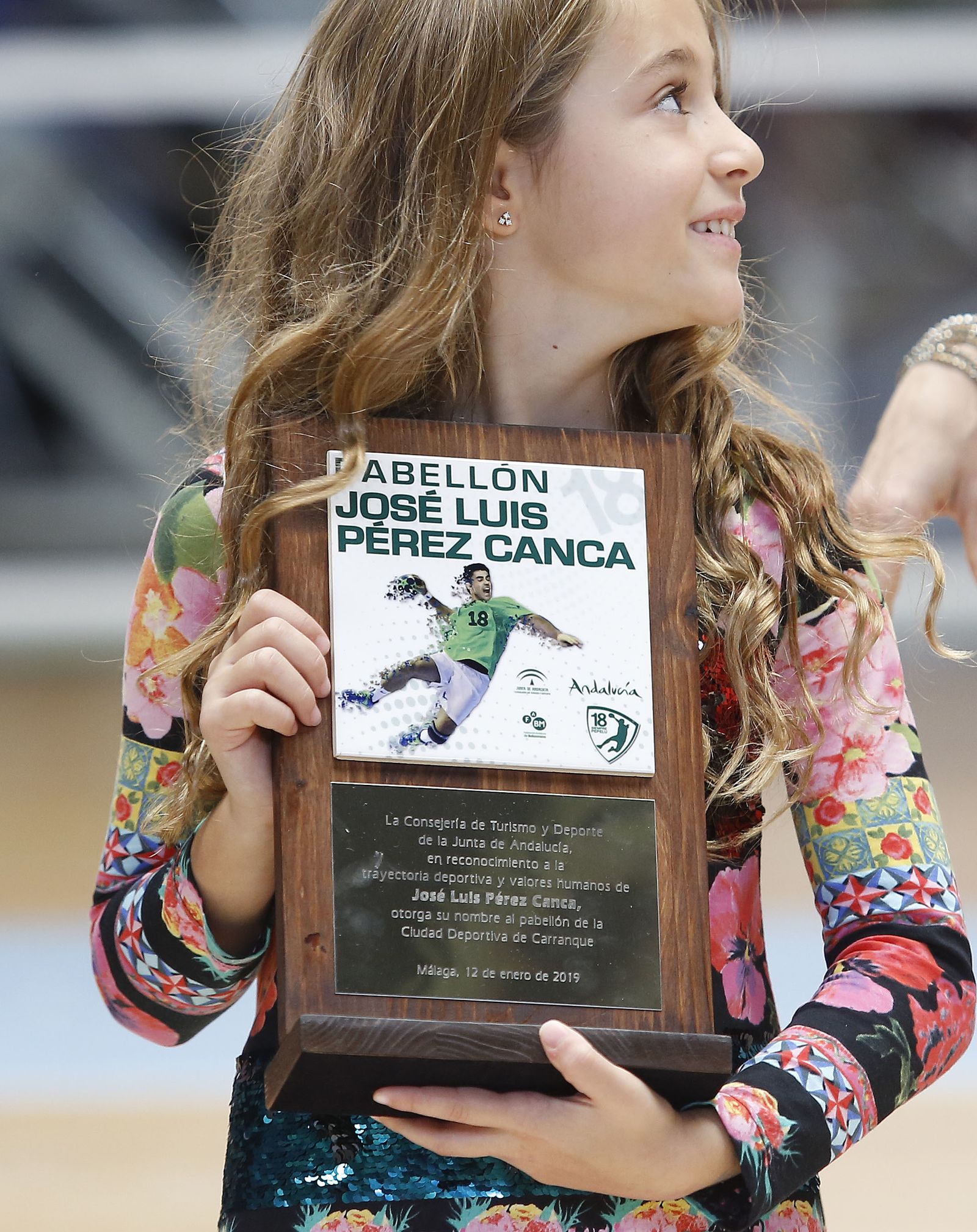 Las fotos del homenaje a José Luis Pérez Canca