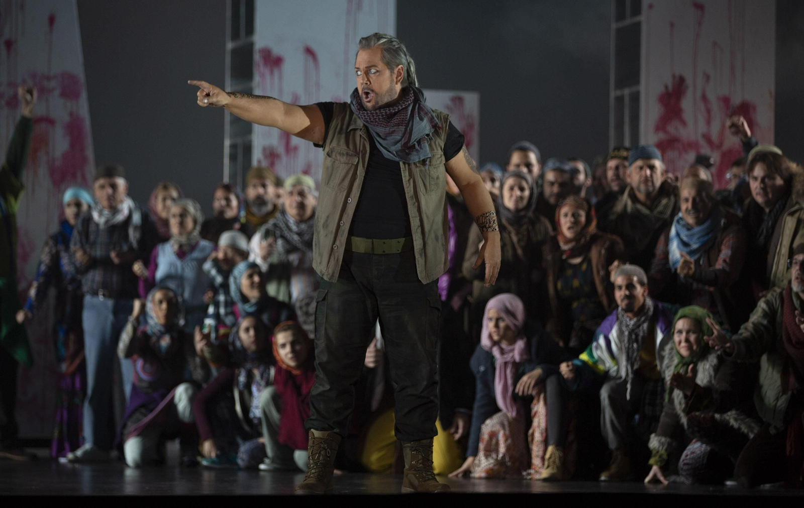 Gregory Kunde como Sansón.